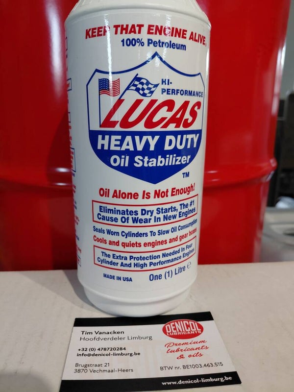 Lucas heavy duty oil stabiliser