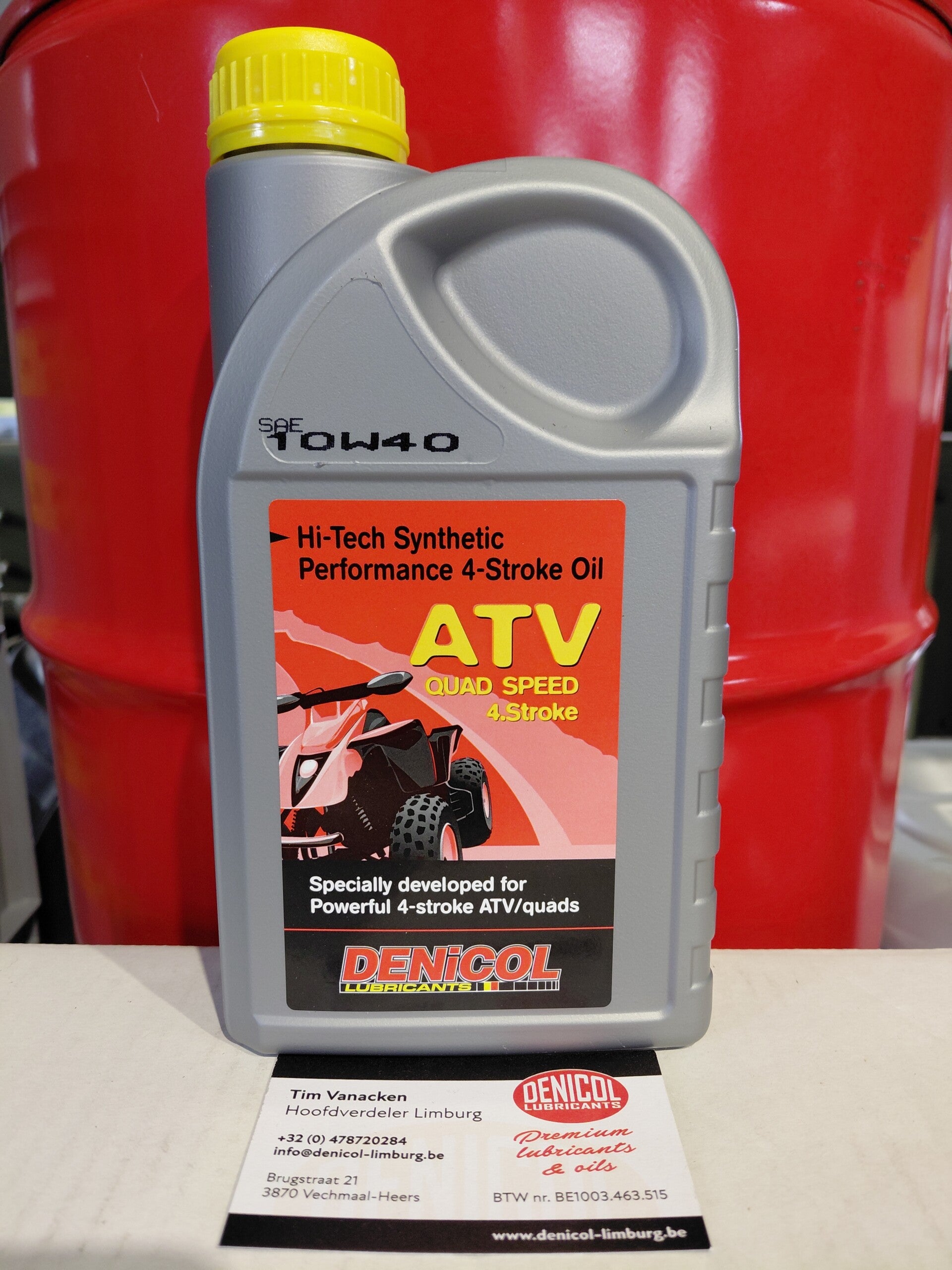 ATV QUAD SPEED SAE 10W40