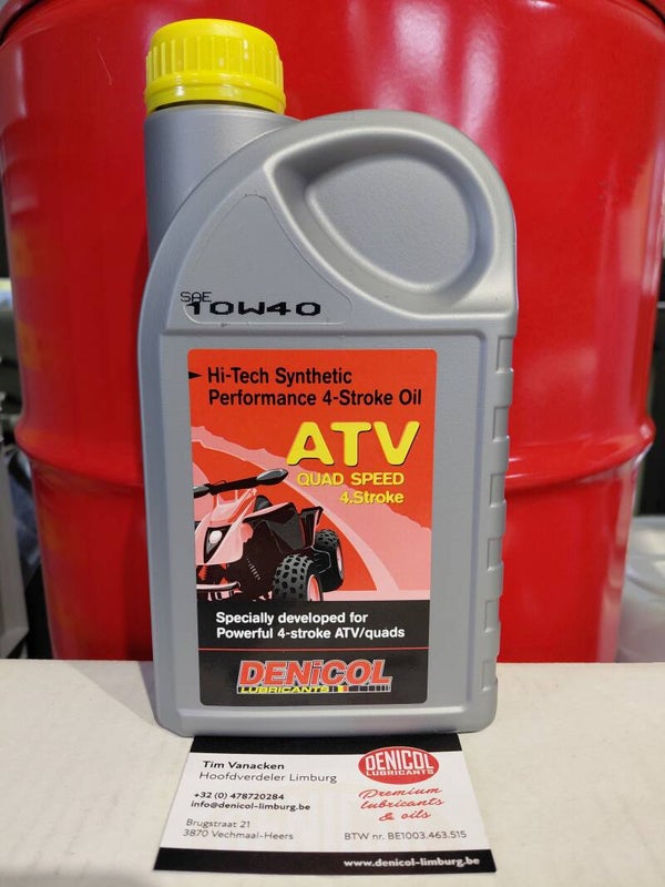 ATV QUAD SPEED SAE 10W40