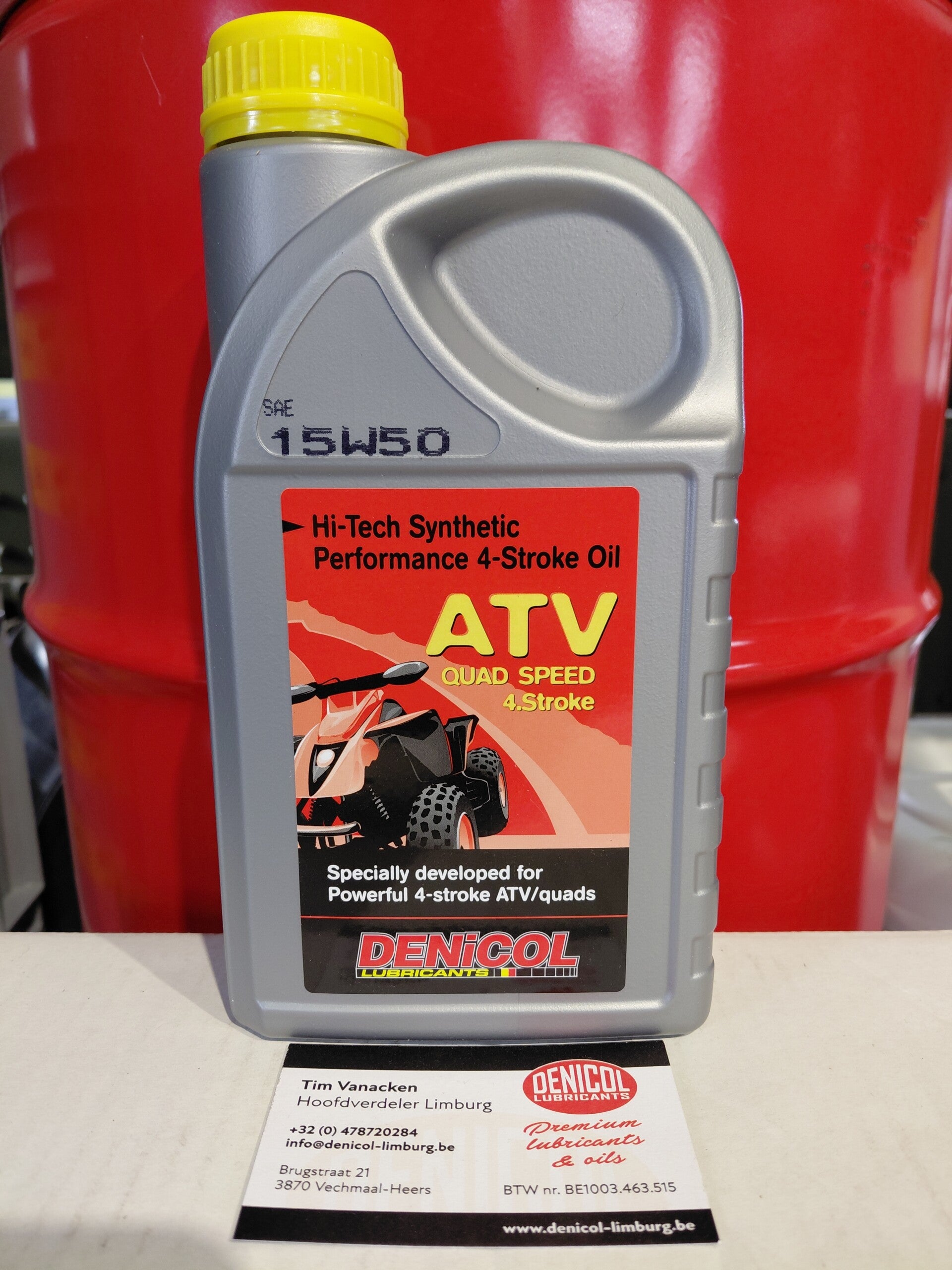 ATV Quad Speed 4Stroke 15w50