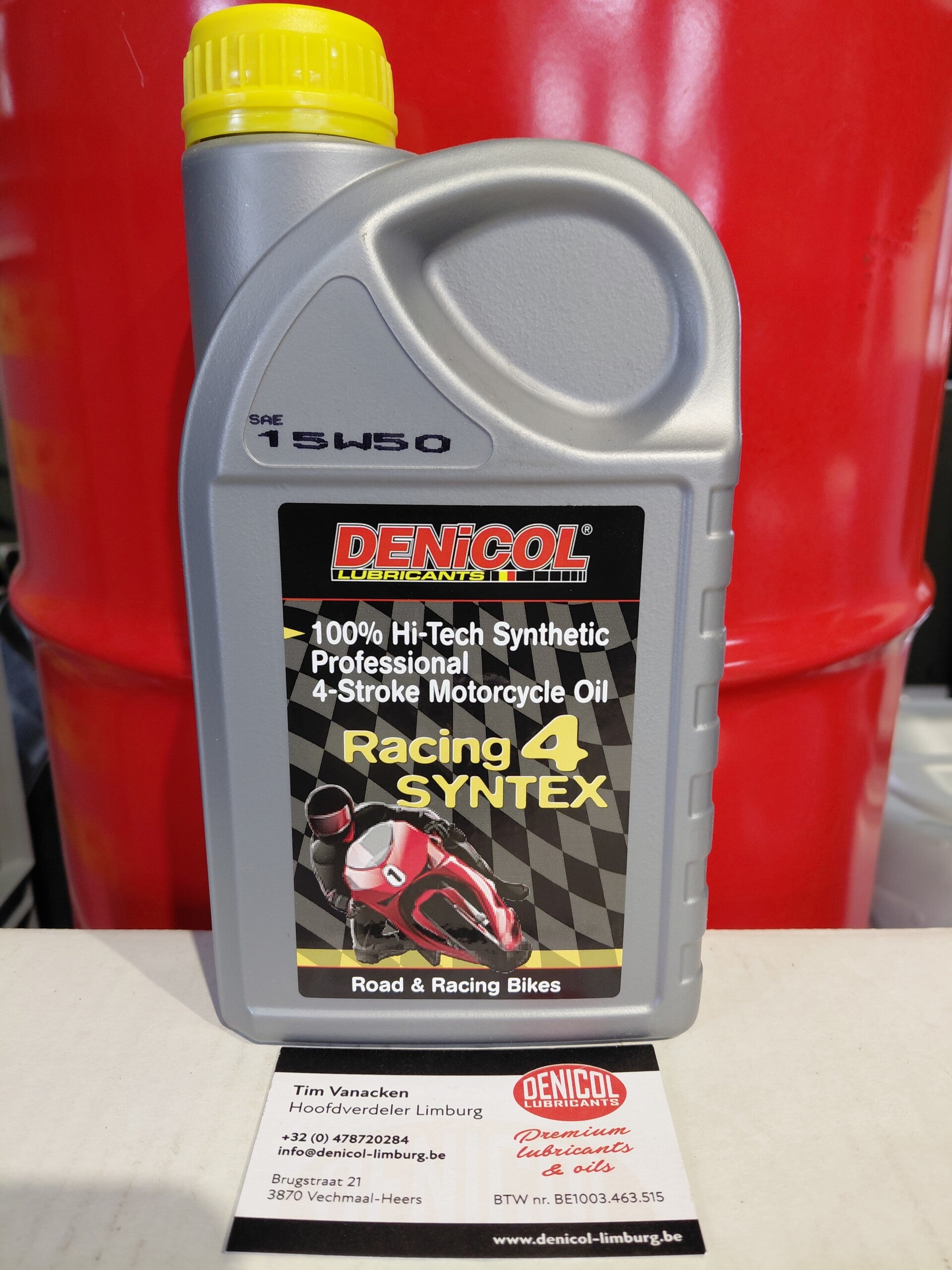 RACING 4 SYNTEX 15W50