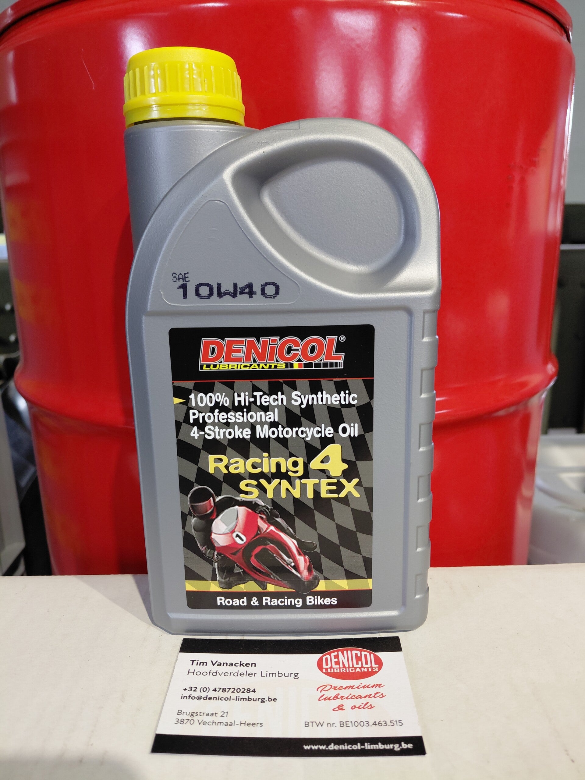 RACING 4SYNTEX 10w40