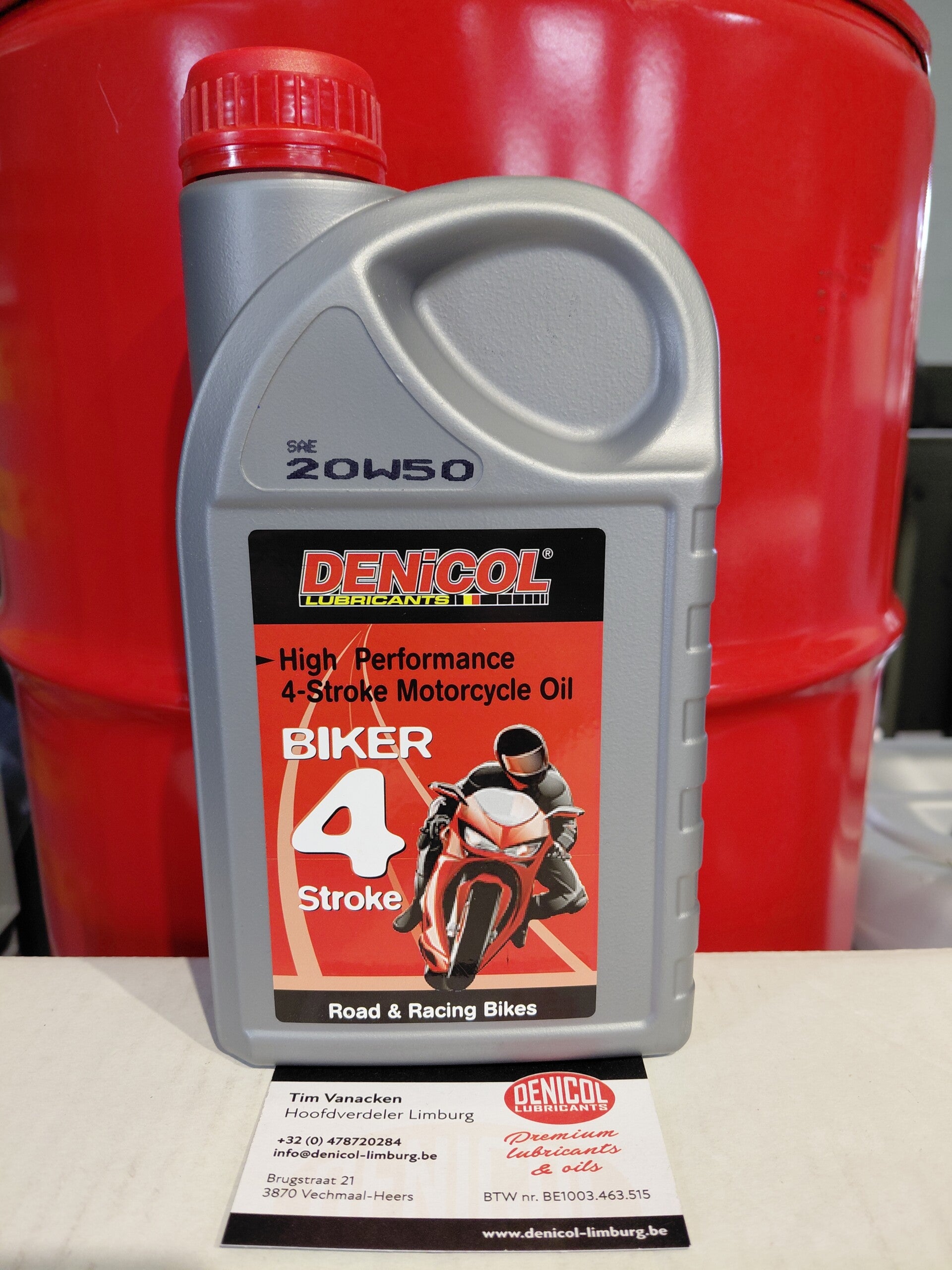 BIKER 4STROKE 20W50