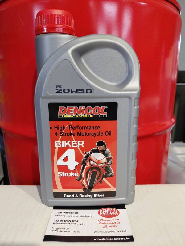 BIKER 4STROKE 20W50