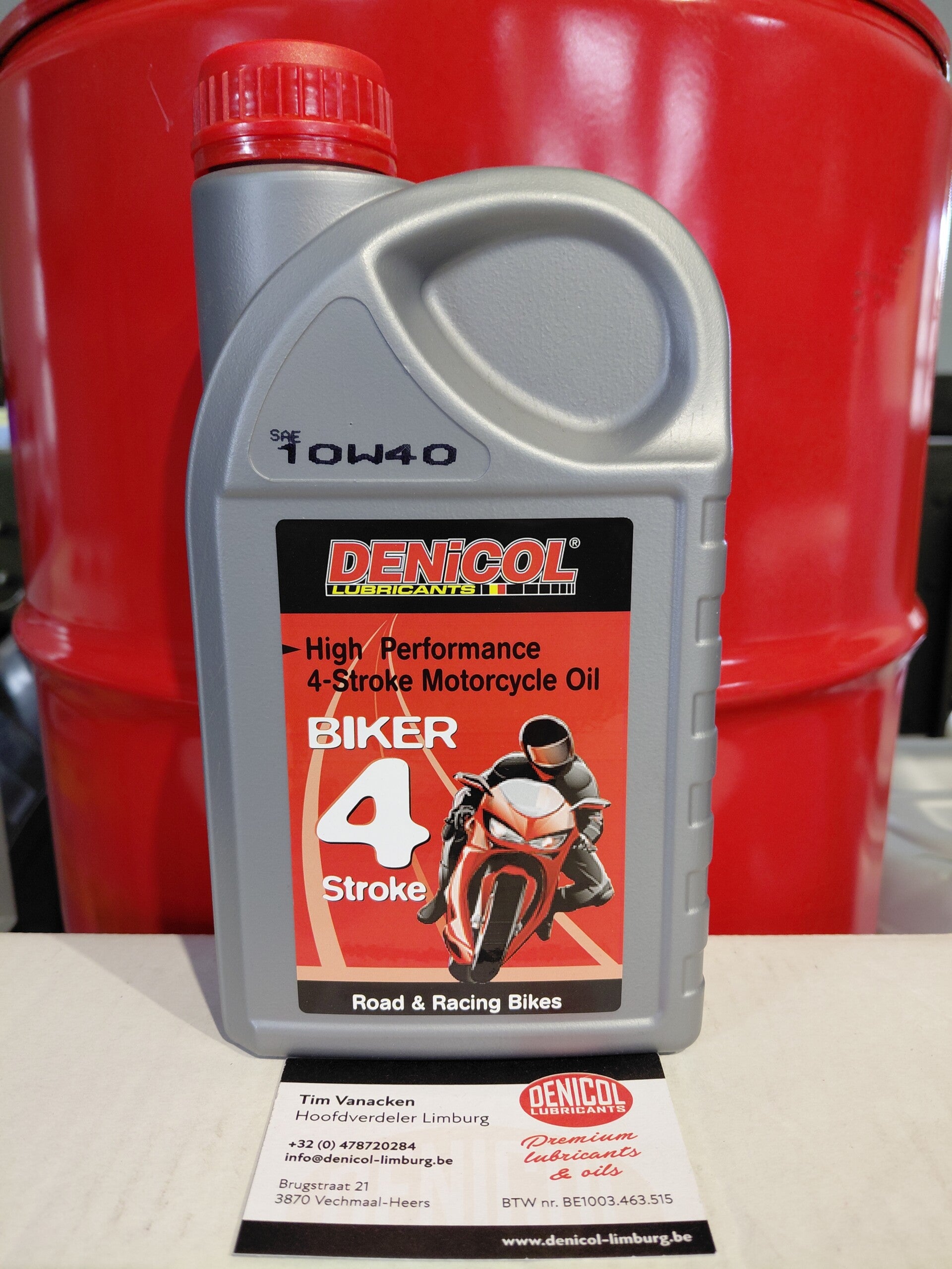 BIKER 4STROKE 10w40