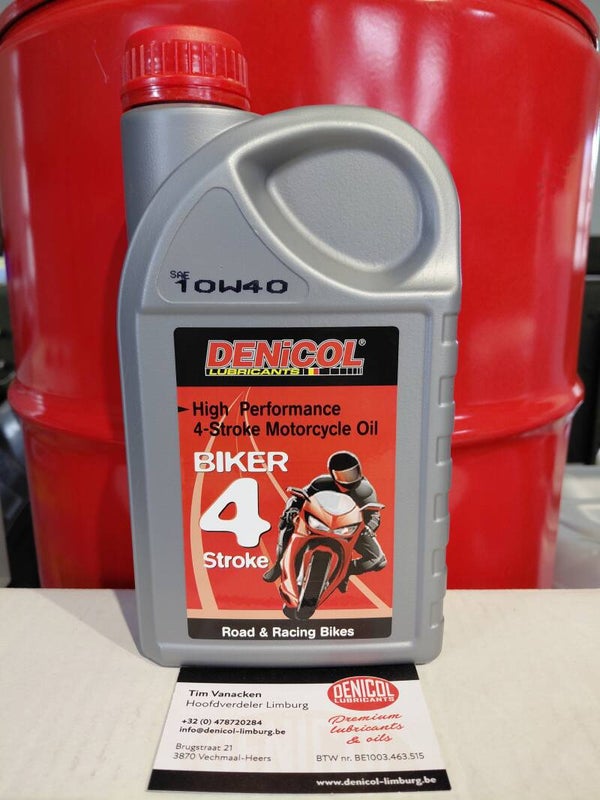 BIKER 4STROKE 10w40