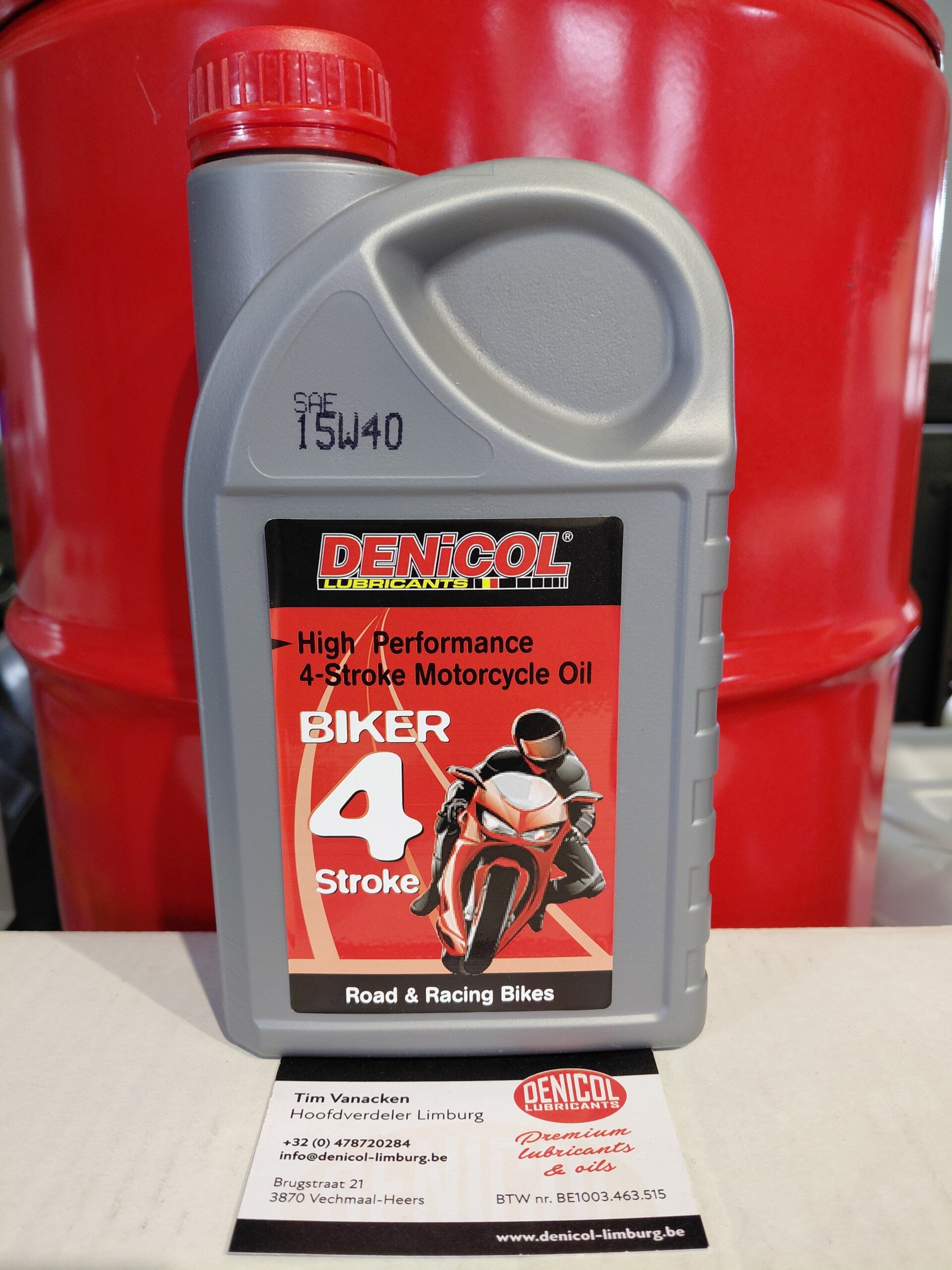 BIKER 4STROKE 15W40