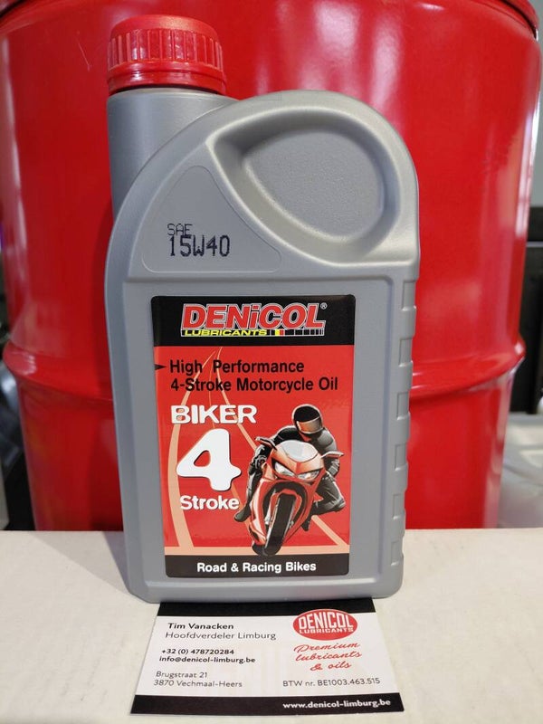 BIKER 4STROKE 15W40