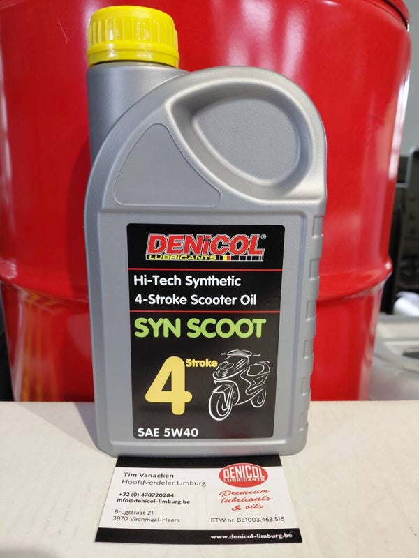 SYN SCOOT SAE 5W40  4T