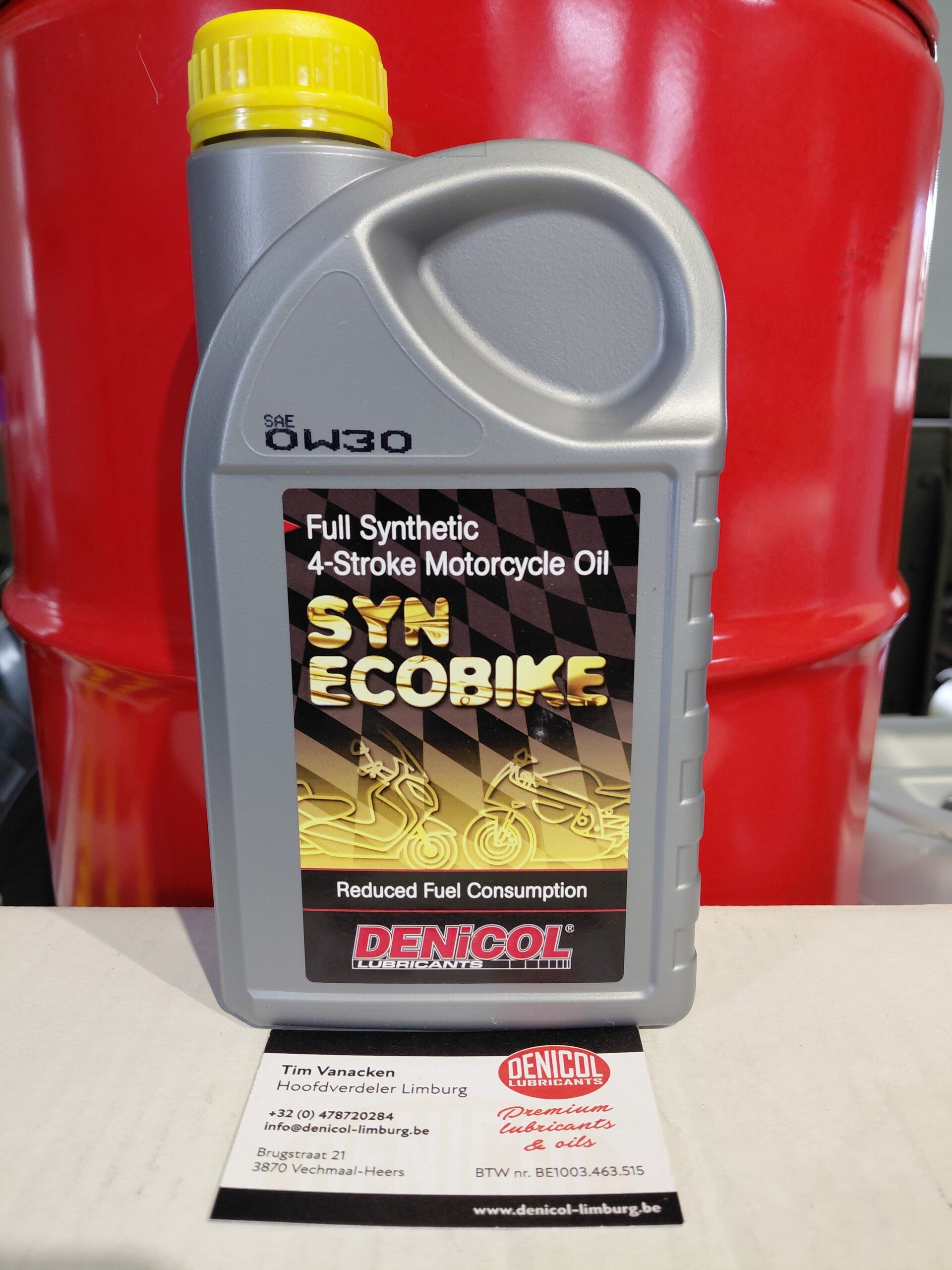SYN ECOBIKE SAE 0W30  4T