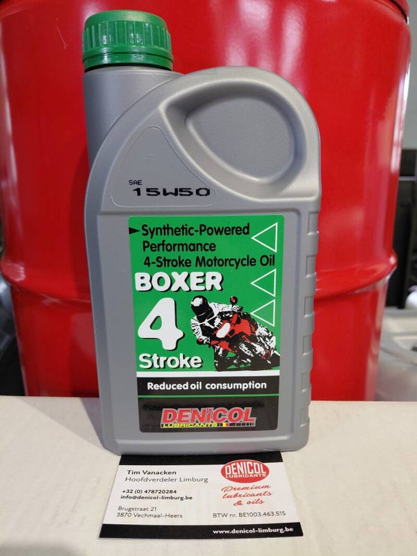 BOXER SYN 15W50  4T