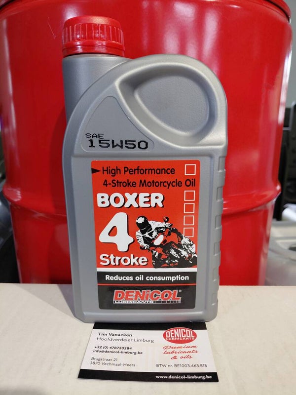 BOXER 4T 15W50