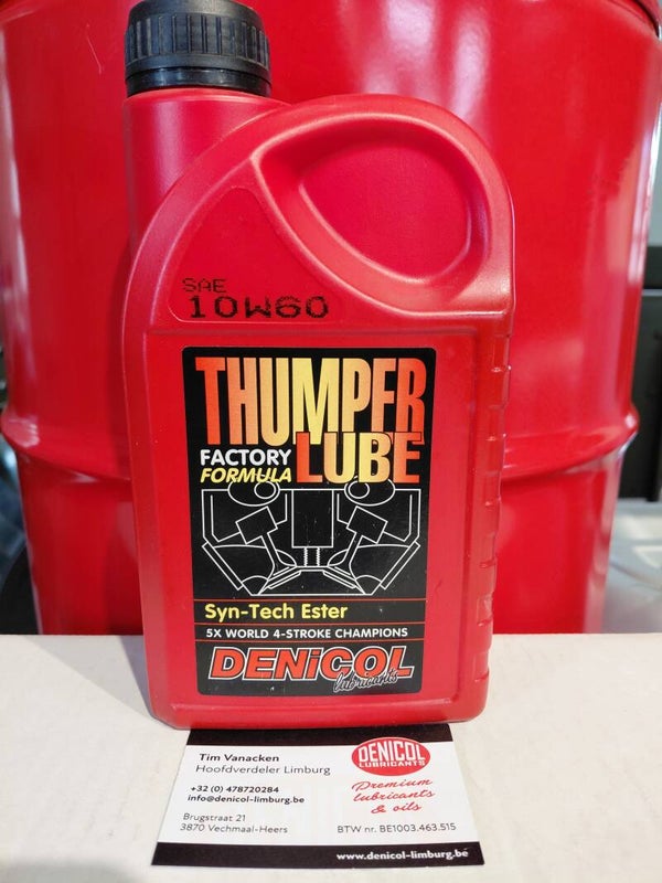 THUMPERLUBE 10W60