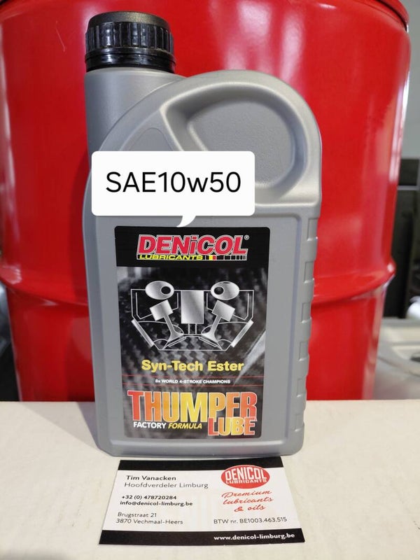 THUMPERLUBE 10W50