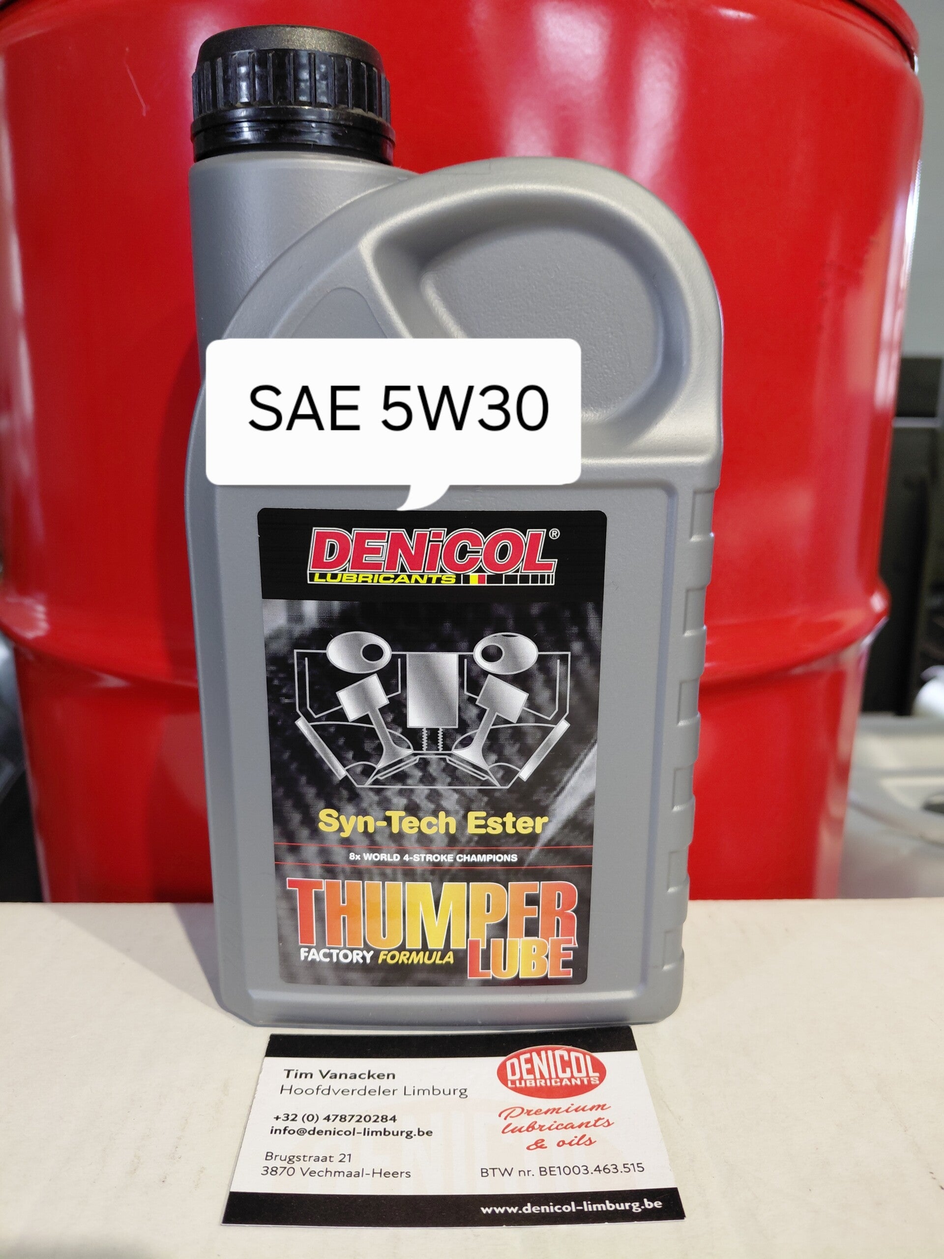 THUMPERLUBE 5W30