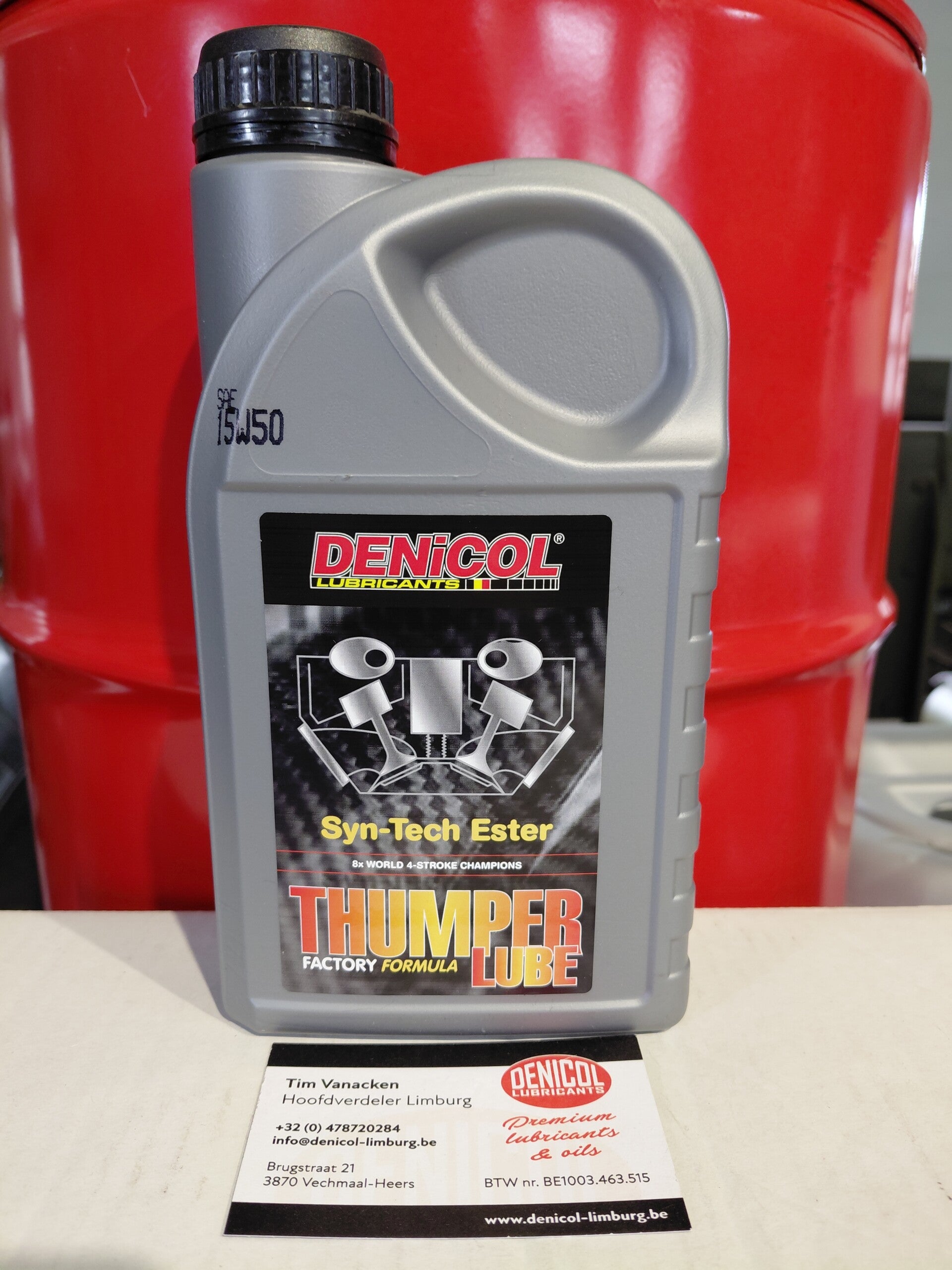 THUMPERLUBE 15W50