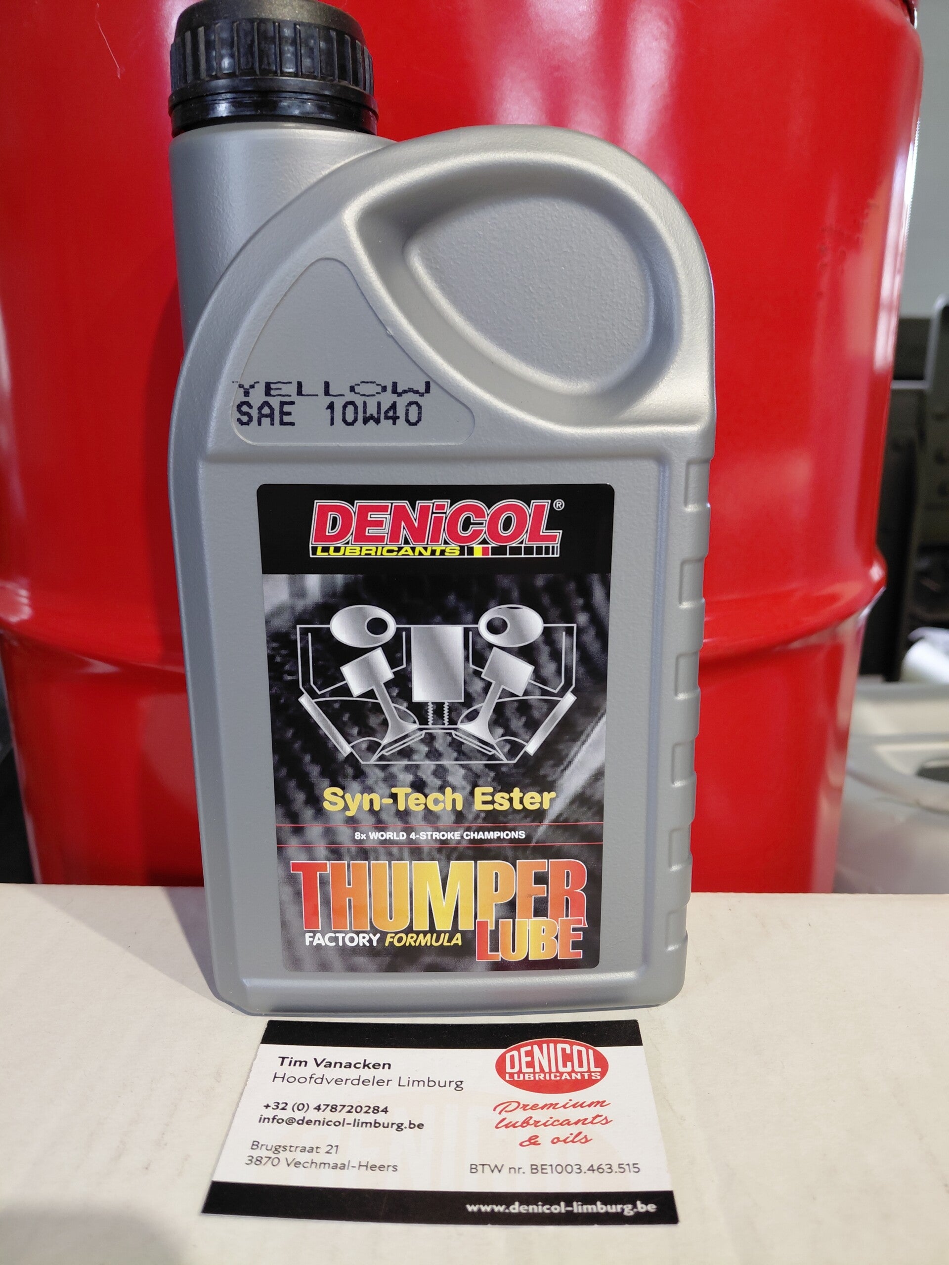 THUMPERLUBE 10W40
