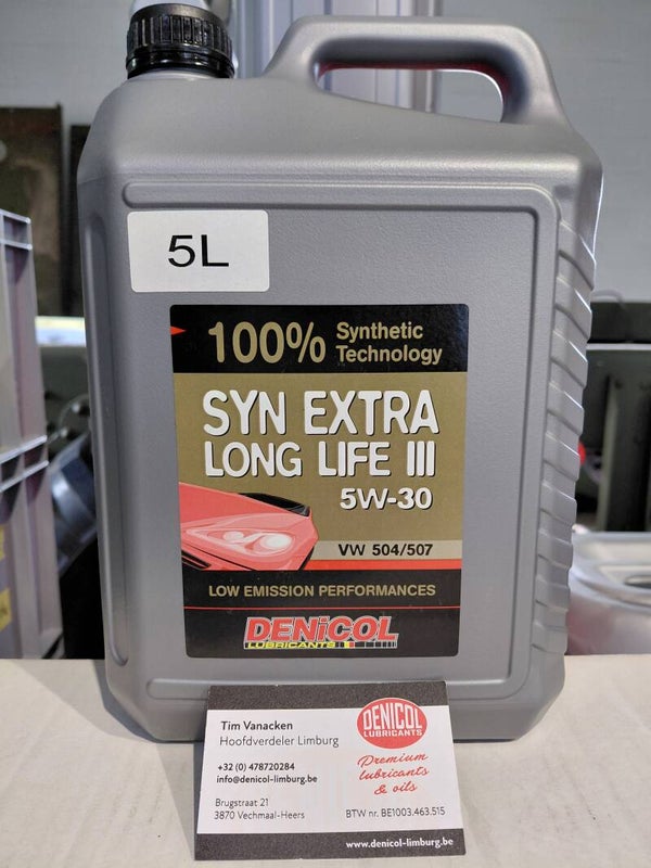 SYN EXTRA LONG LIFE III 5W30