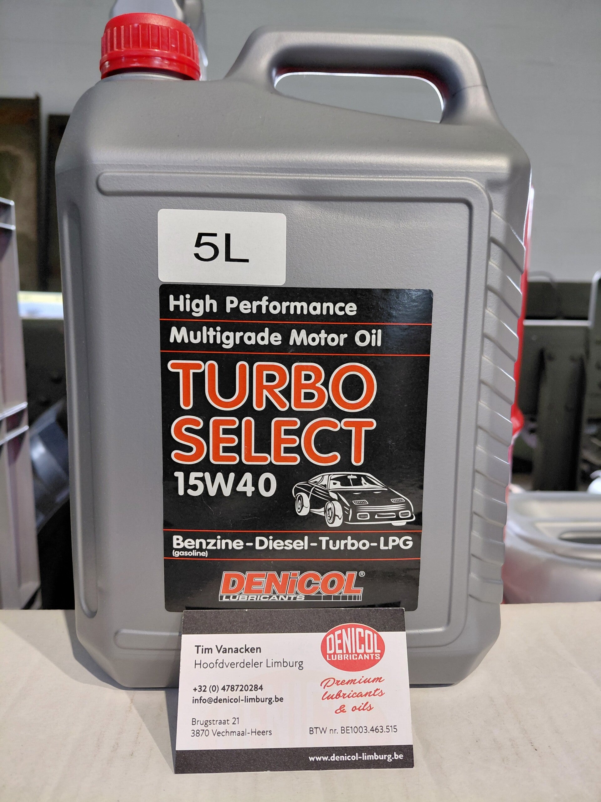 TURBO SELECT 15w40