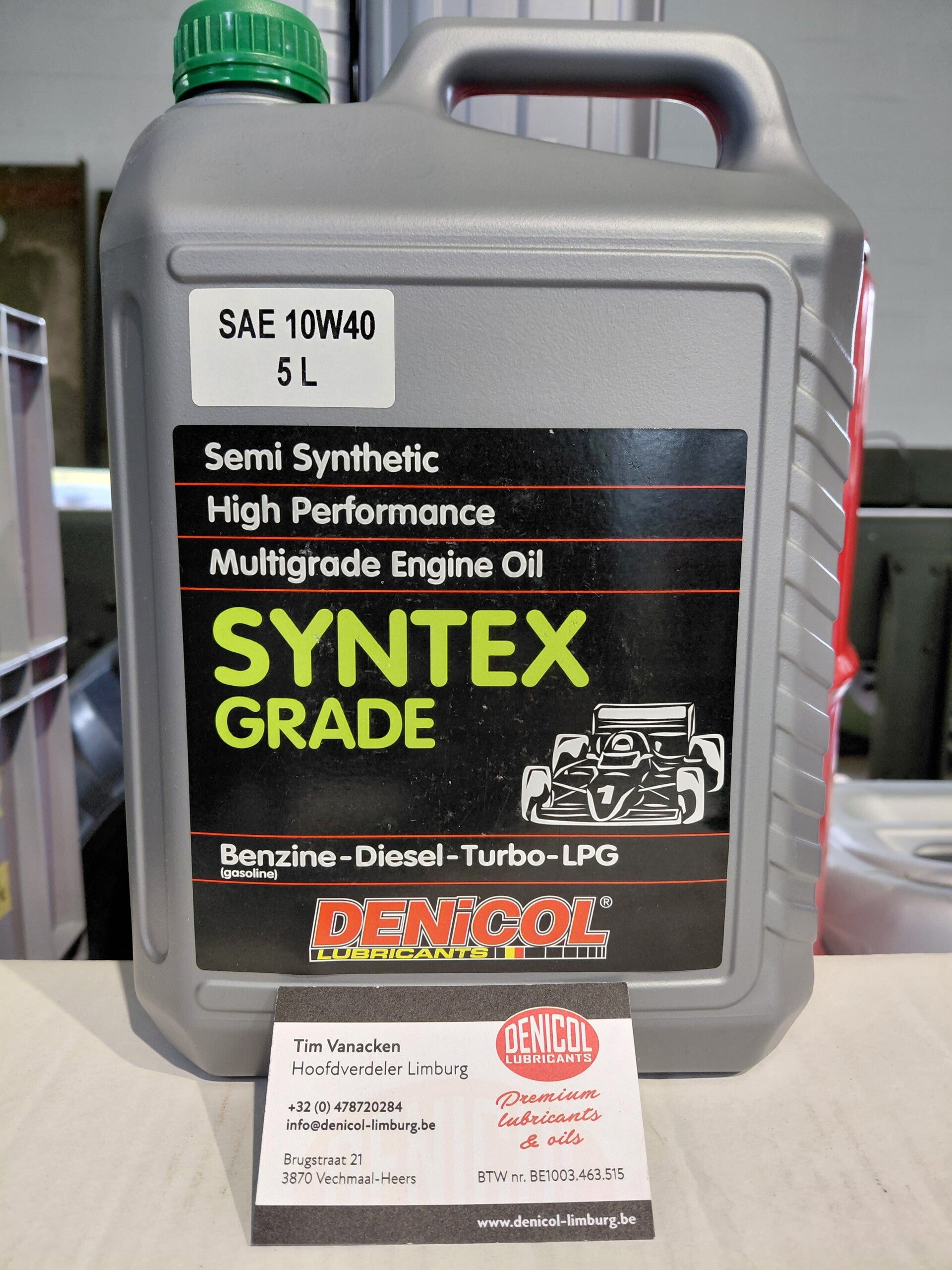 SYNTEX GRADE SAE 10W40 - 15W50