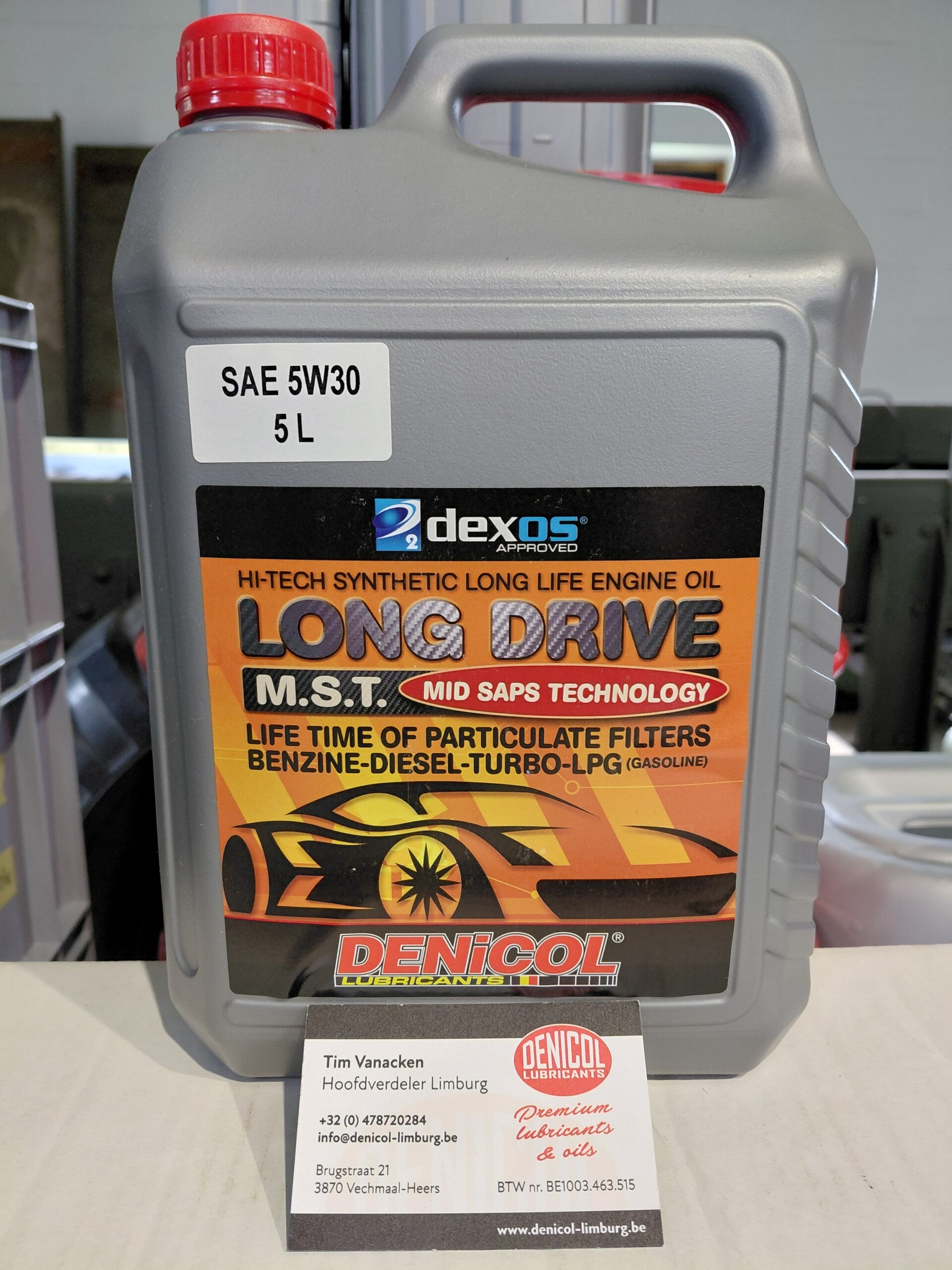 LONG DRIVE M.S.T. SAE 5W30 – 5W40
