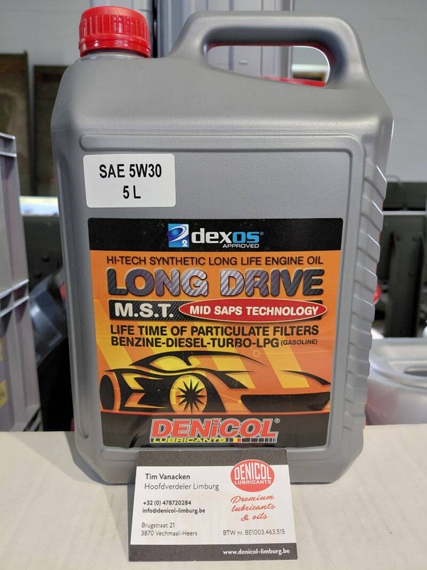 LONG DRIVE M.S.T. SAE 5W30 – 5W40
