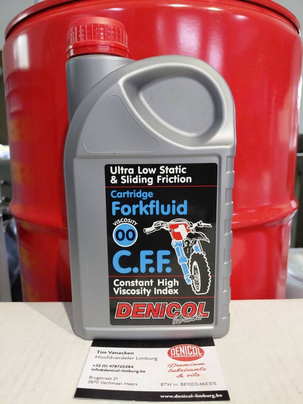 CFF Forkfluid nr 00 (sae3) blue label
