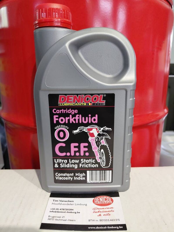 CFF Forkfluid nr 0 (sae5) Pink Label