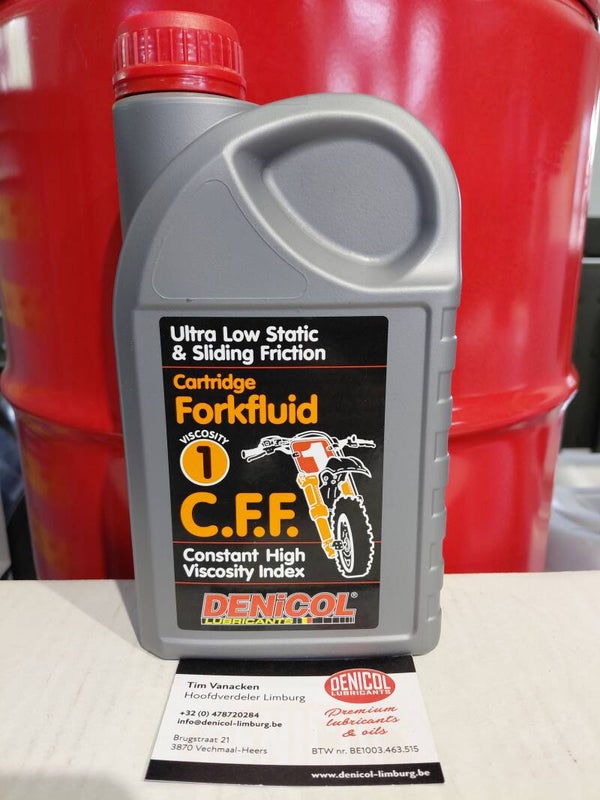 CFF Forkfluid nr 1  (sae7.5) Orange Label