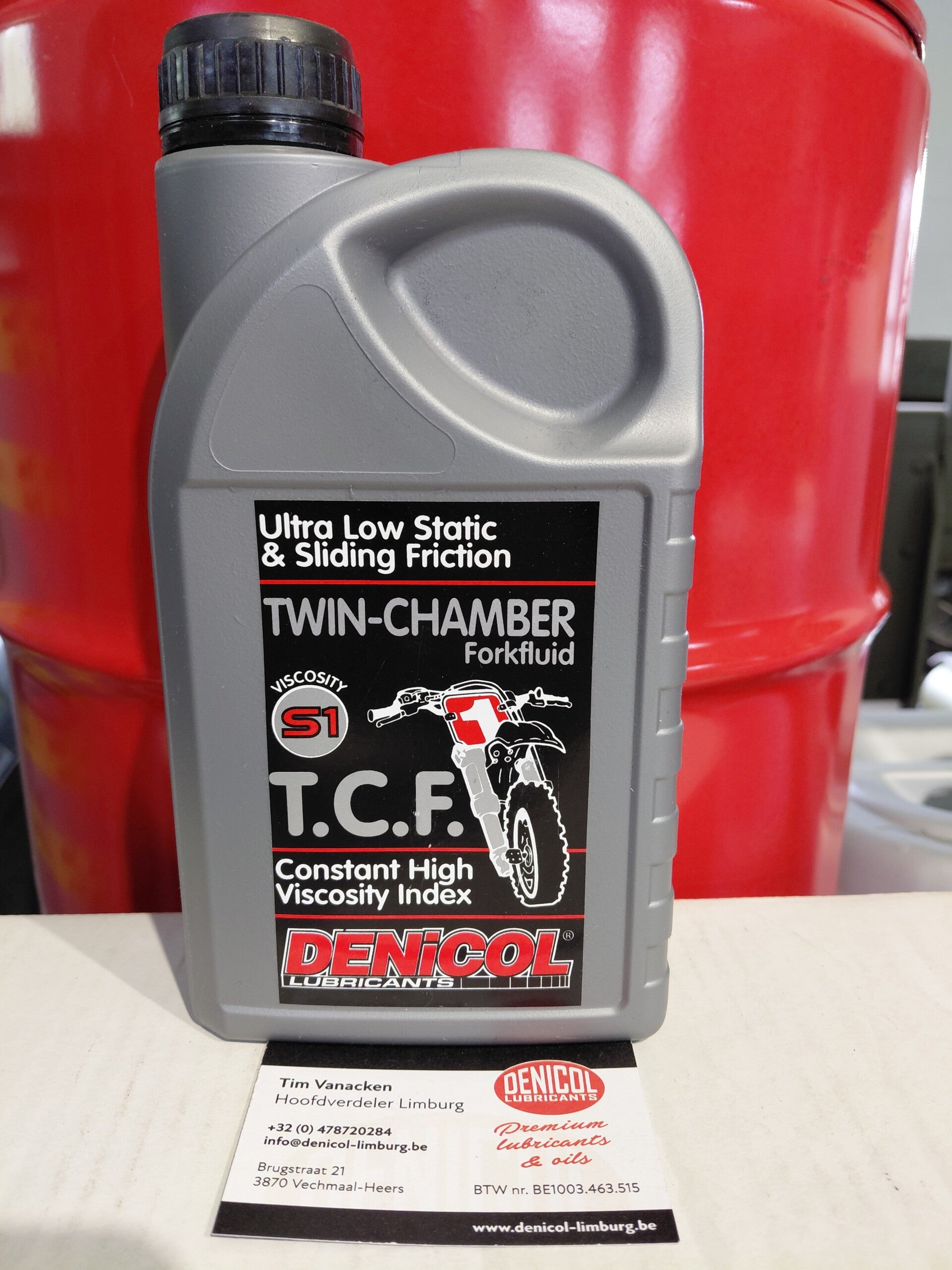 TCF FORKFLUID Twin Chamber Fork Fluid
