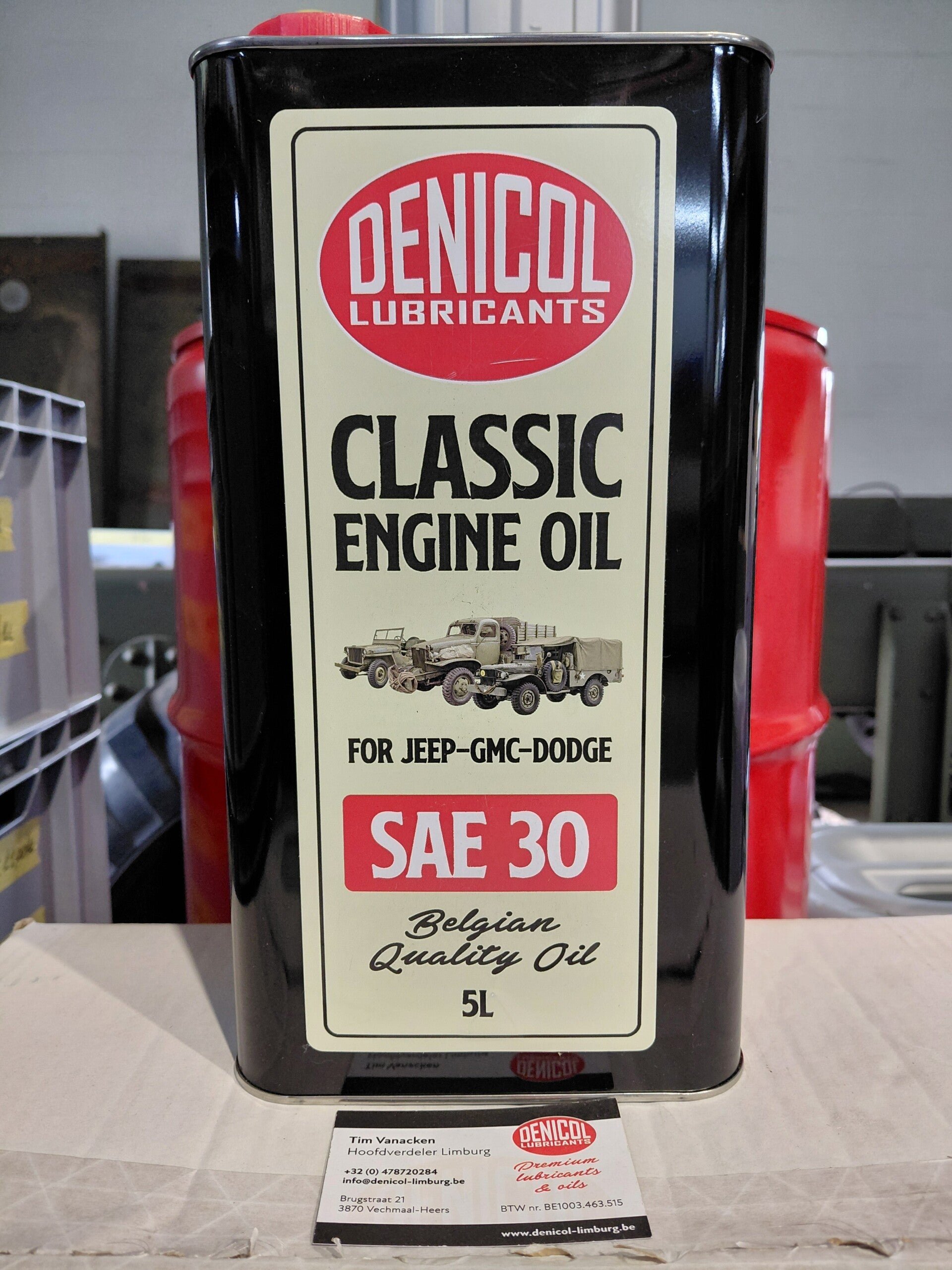 CLASSIC ENGINE OIL: SAE 30