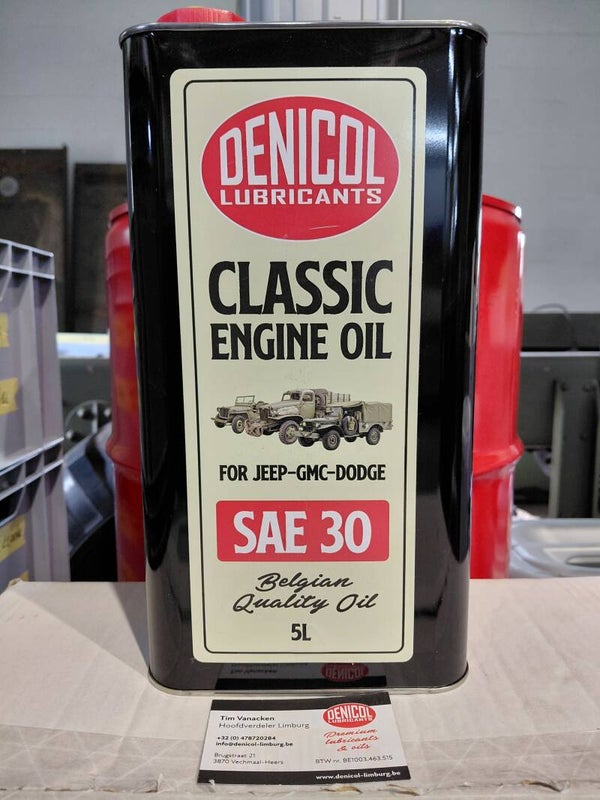 CLASSIC ENGINE OIL: SAE 30