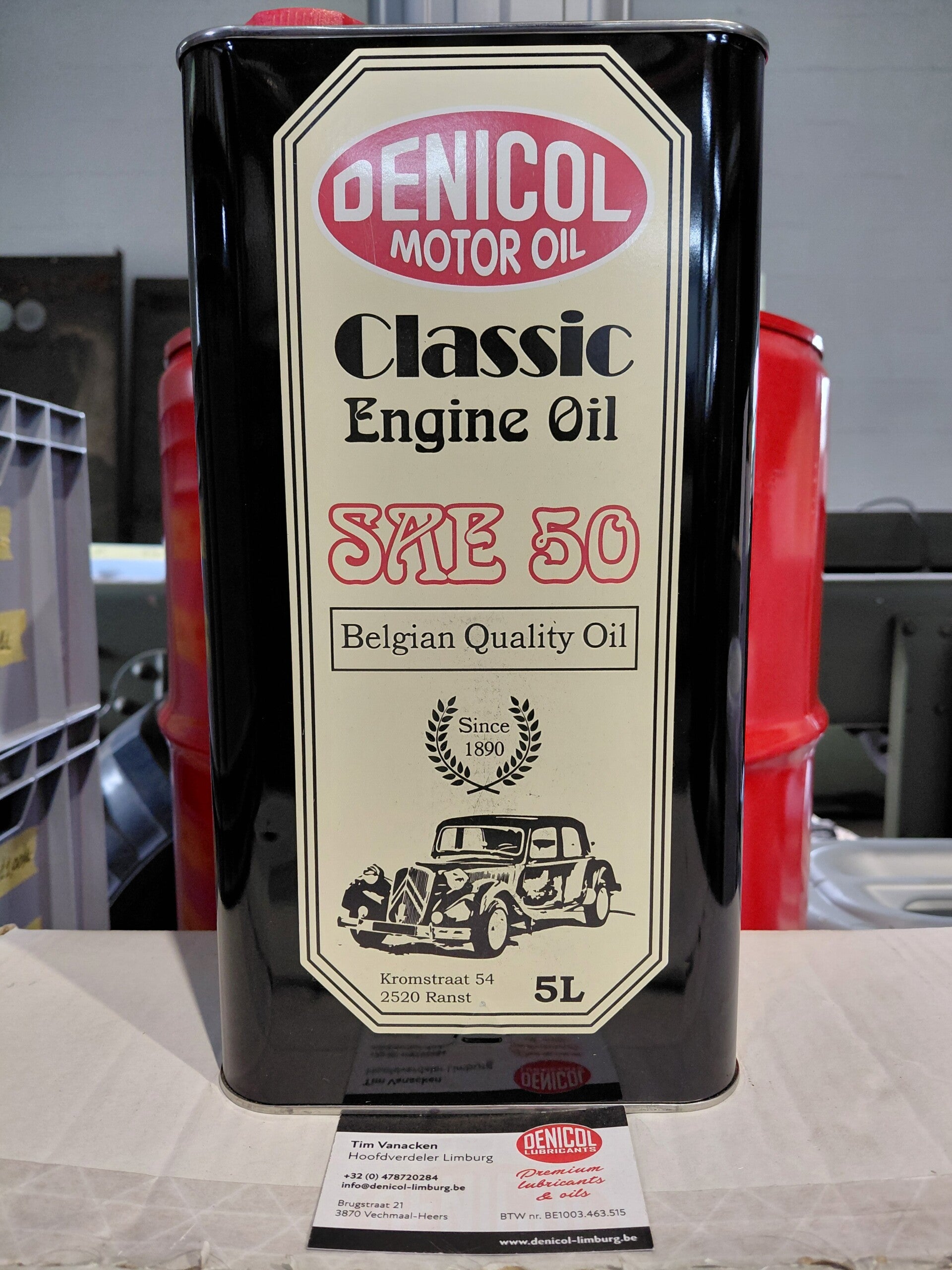 Classic Engine Oil : SAE 50