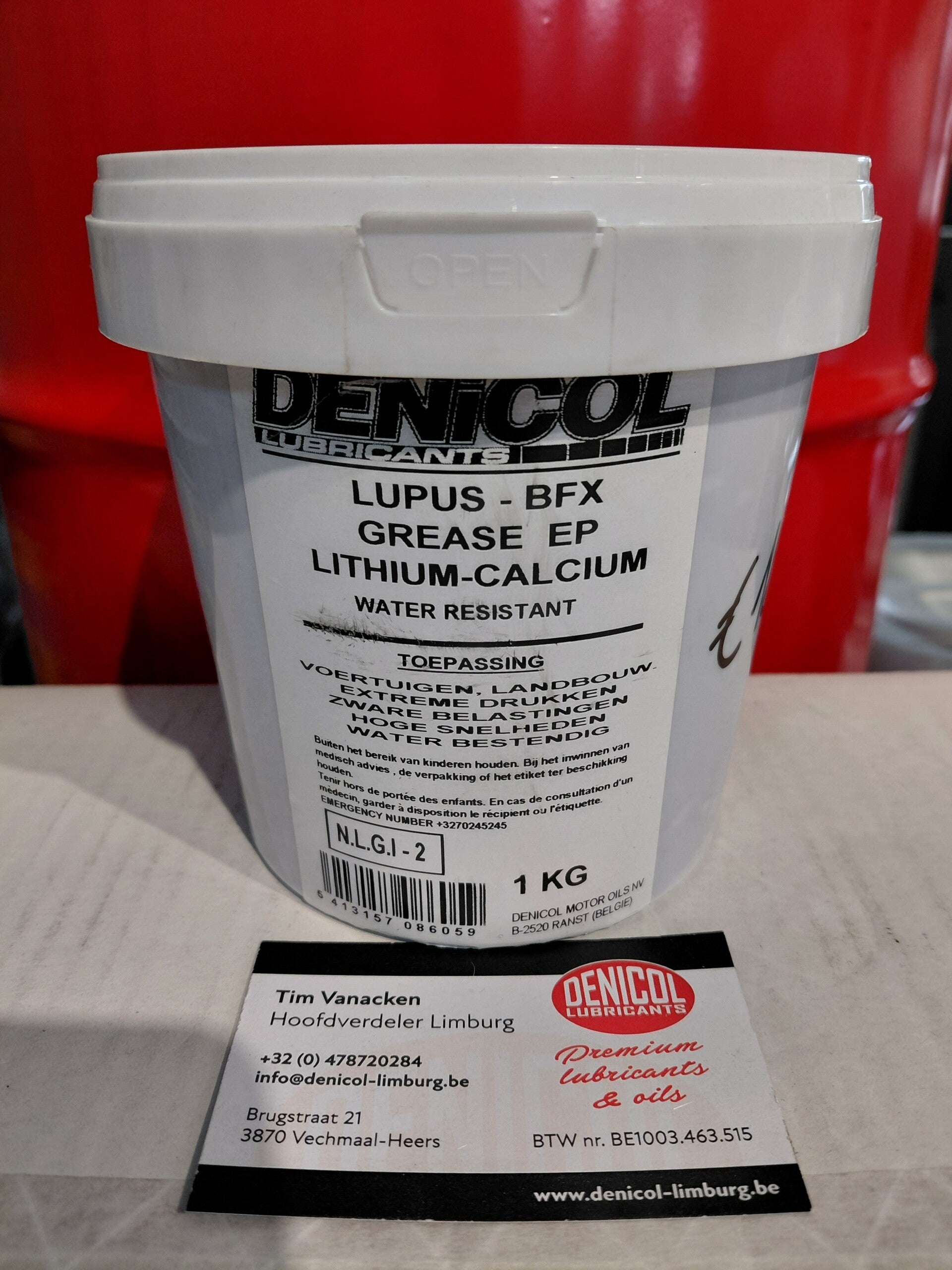 LUPUS BFX GREASE EP.2 (Rood)