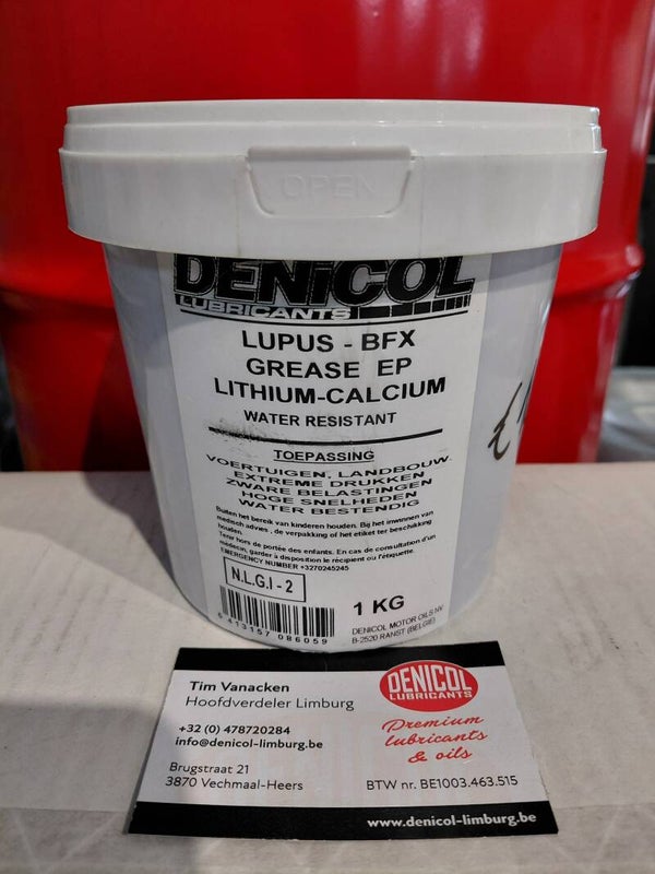 LUPUS BFX GREASE EP.2 (Rood)