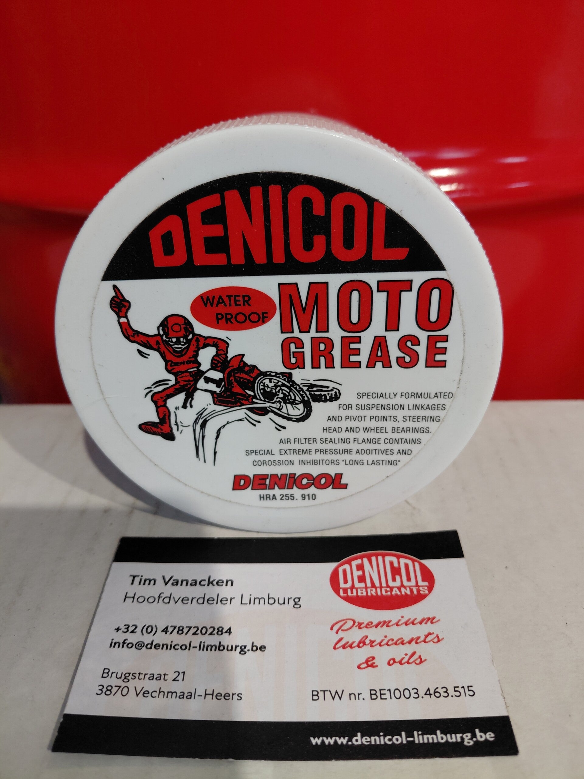 MOTO GREASE (Rood)