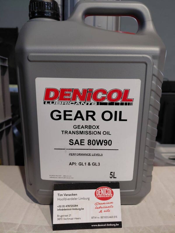 Gear Oil SAE 80W90 GL1/GL3