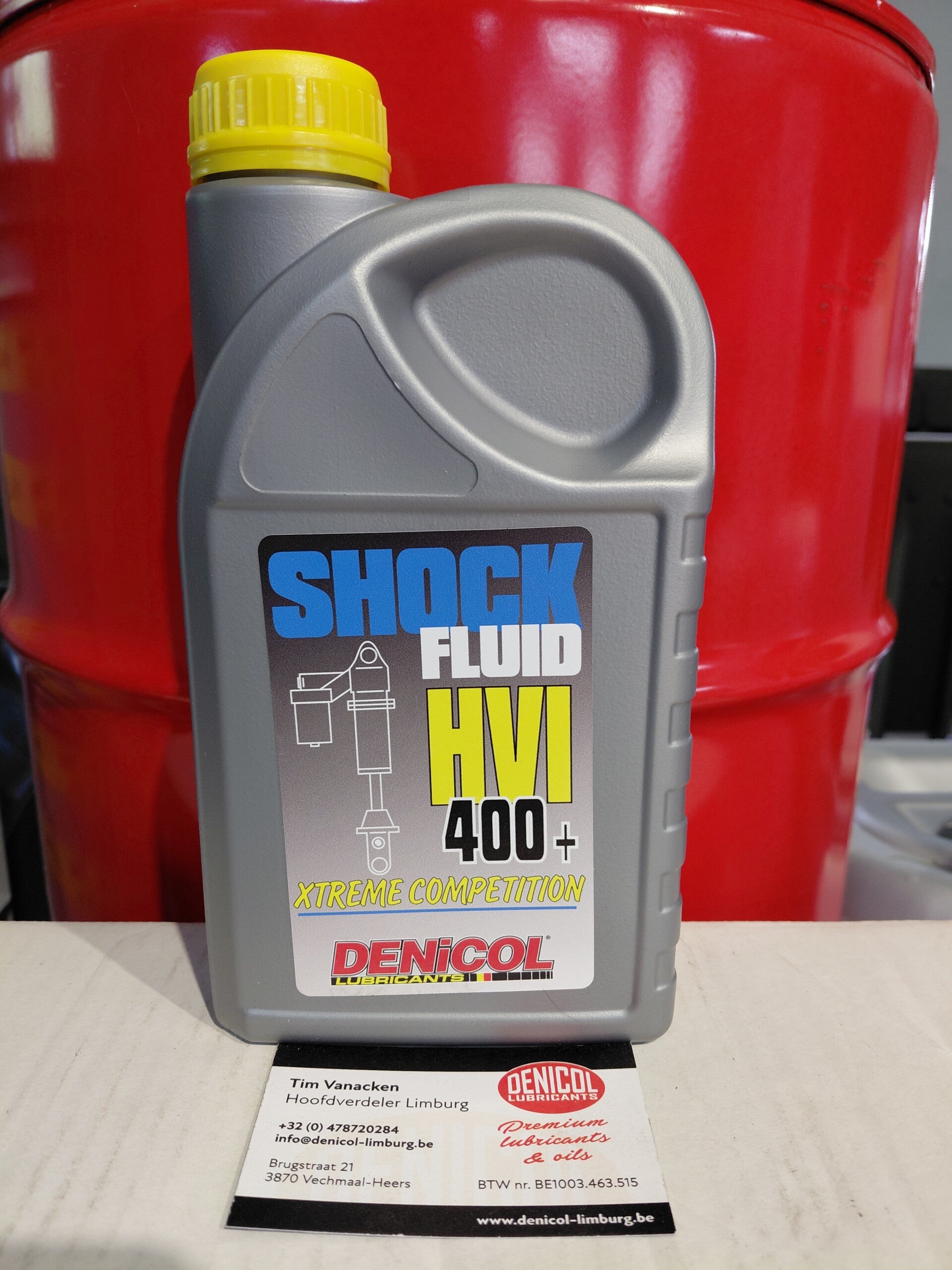 SHOCK FLUID H.V.I. 400