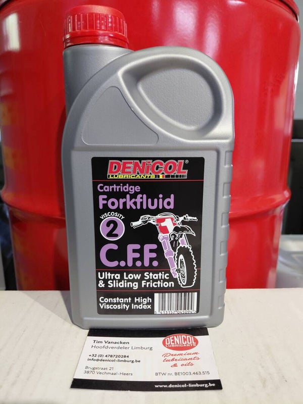 CFF Forkfluid nr 2 (sae10) Violet Label