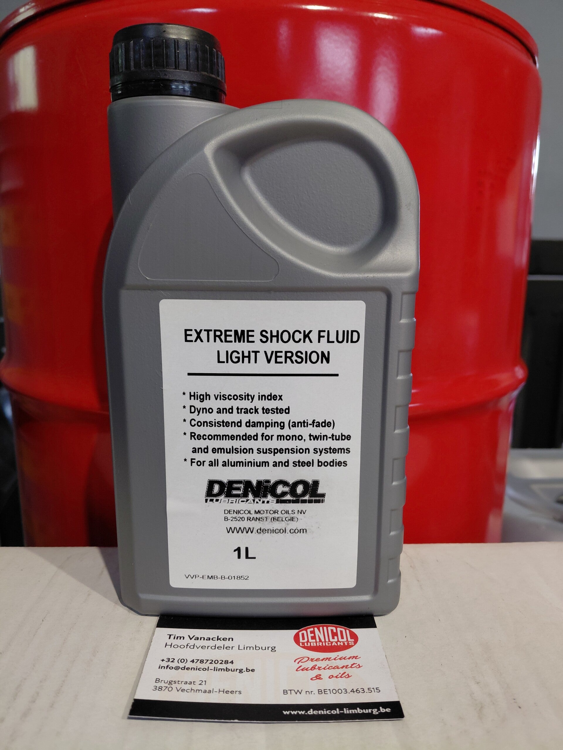 EXTREME SHOCK FLUID LIGHT
