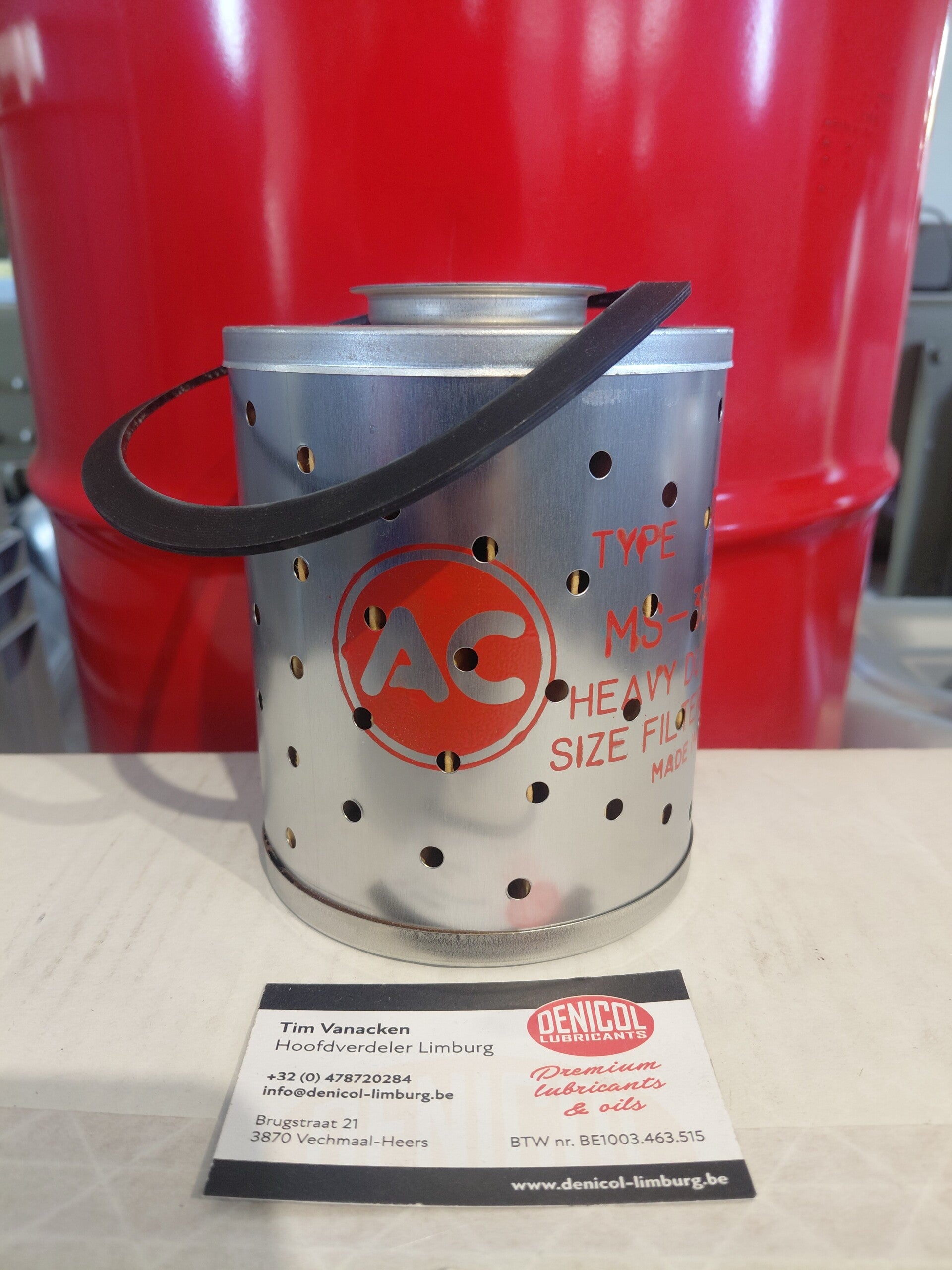 -Oliefilter Element Junior