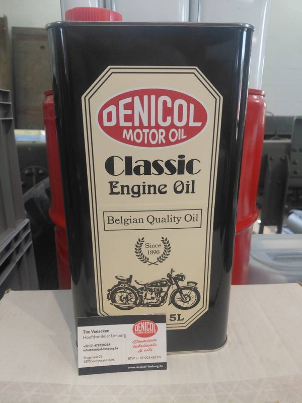 Classic Engine Oil for Motorcycles SAE15W40