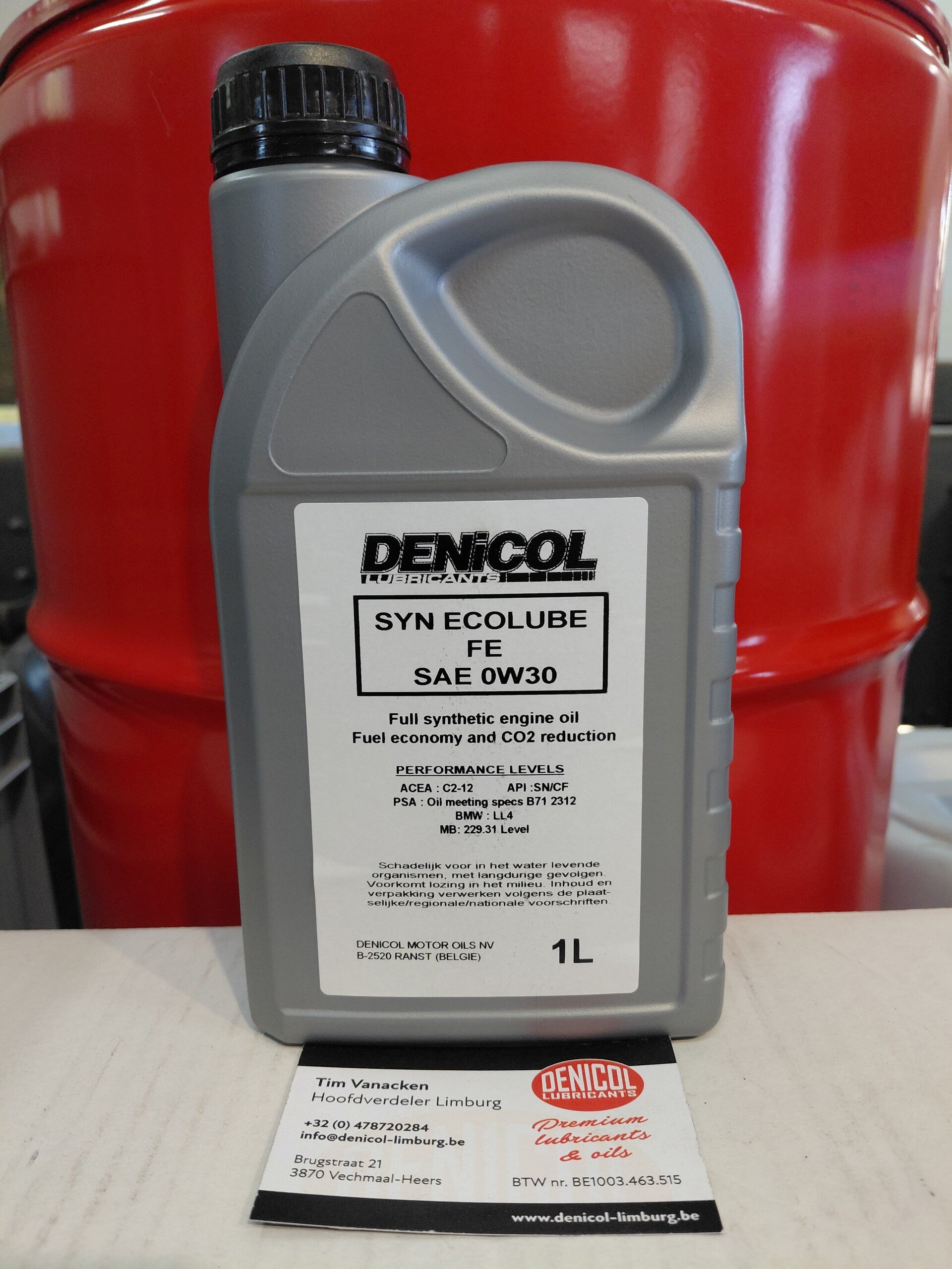 SYN ECOLUBE FE SAE 0W30