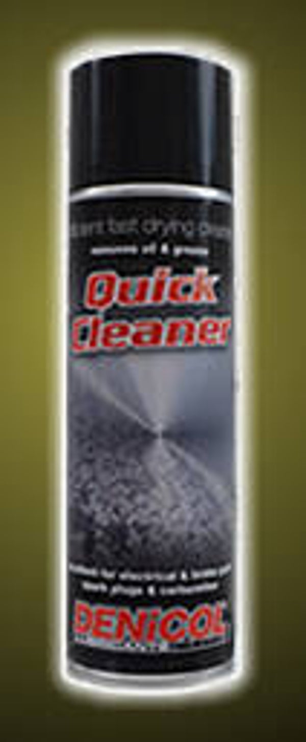 QUICK CLEANER AEROSOL