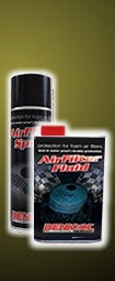 AIR FILTER FLUID & AIR FILTER SPRAY AEROSOL