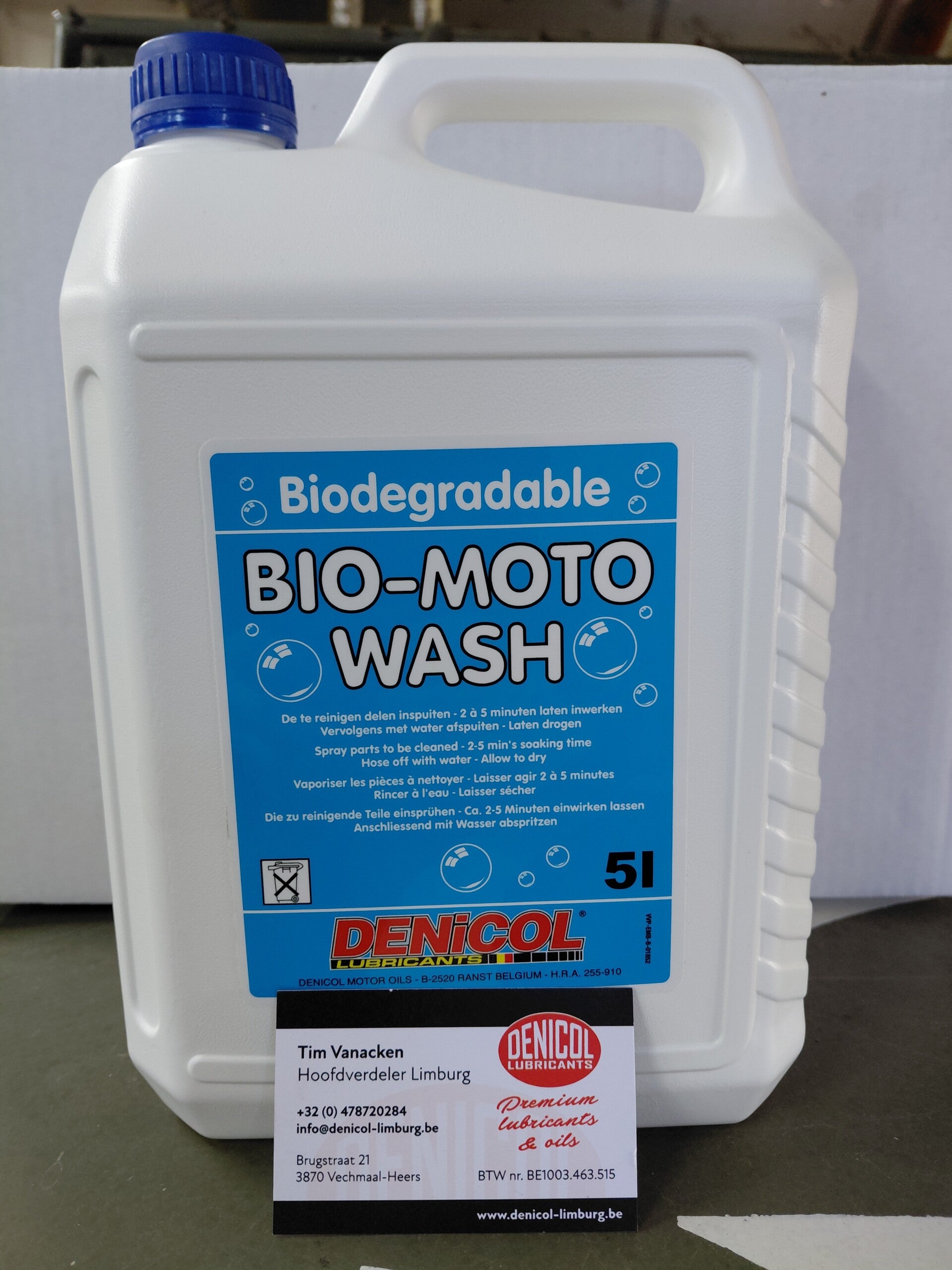 BIO MOTO WASH
