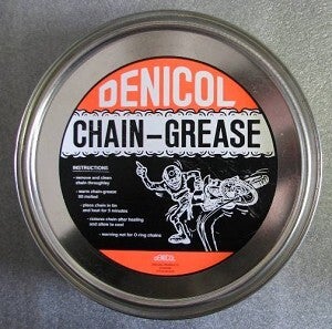 CHAIN GREASE BOILING TINS (KETTINGVET)