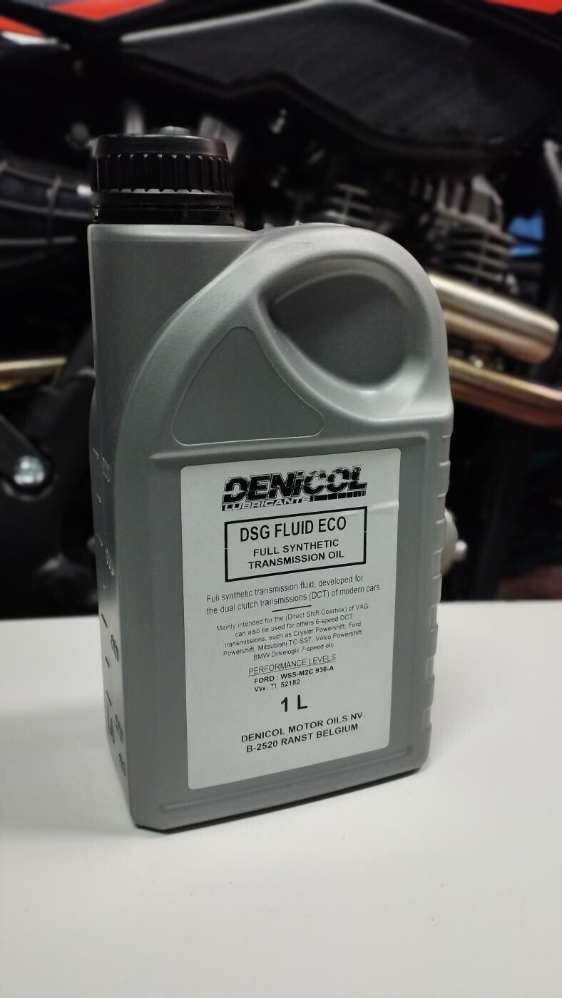 DSG TRANSMISSION FLUID