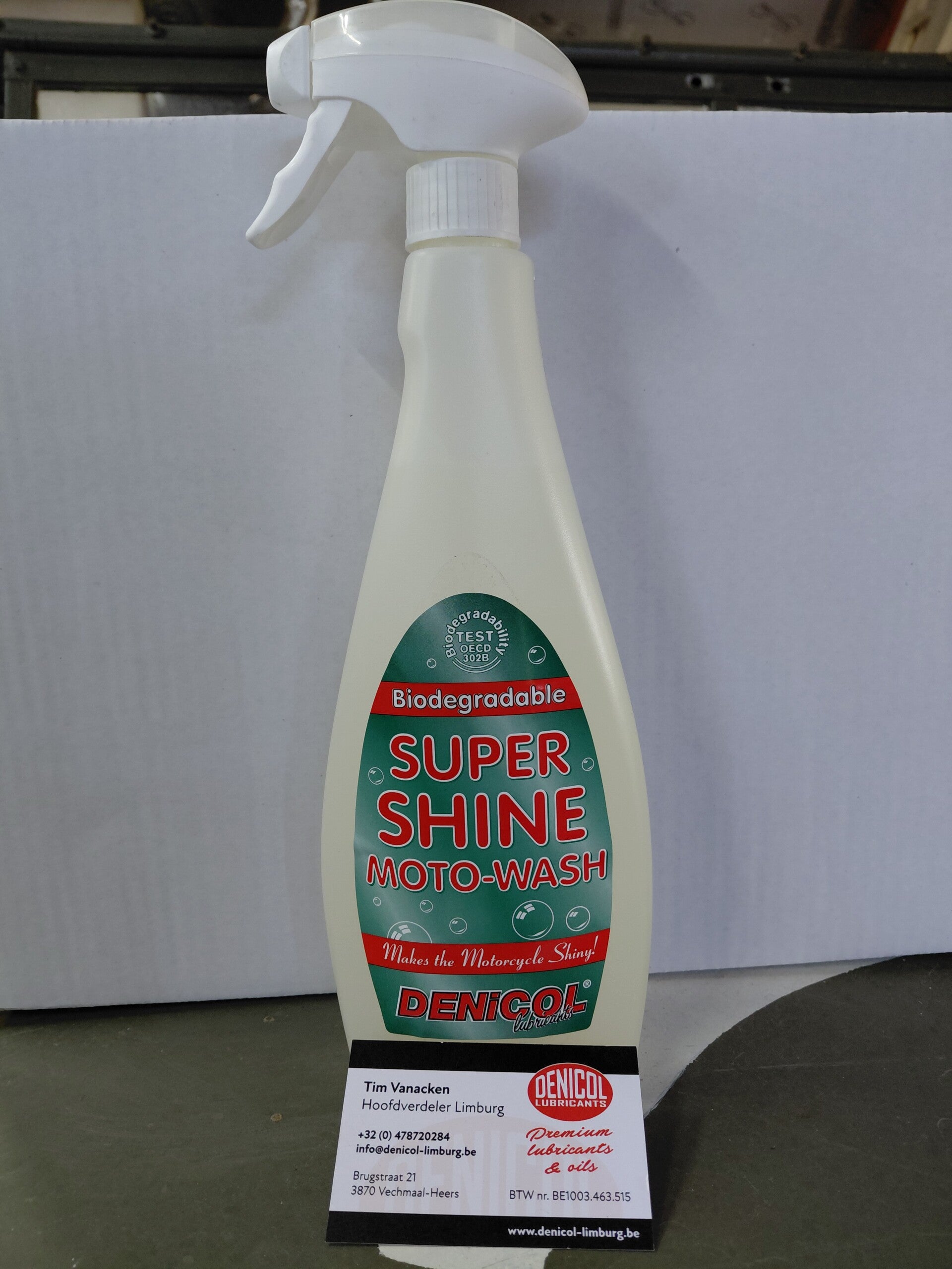 SUPER SHINE MOTO-WASH
