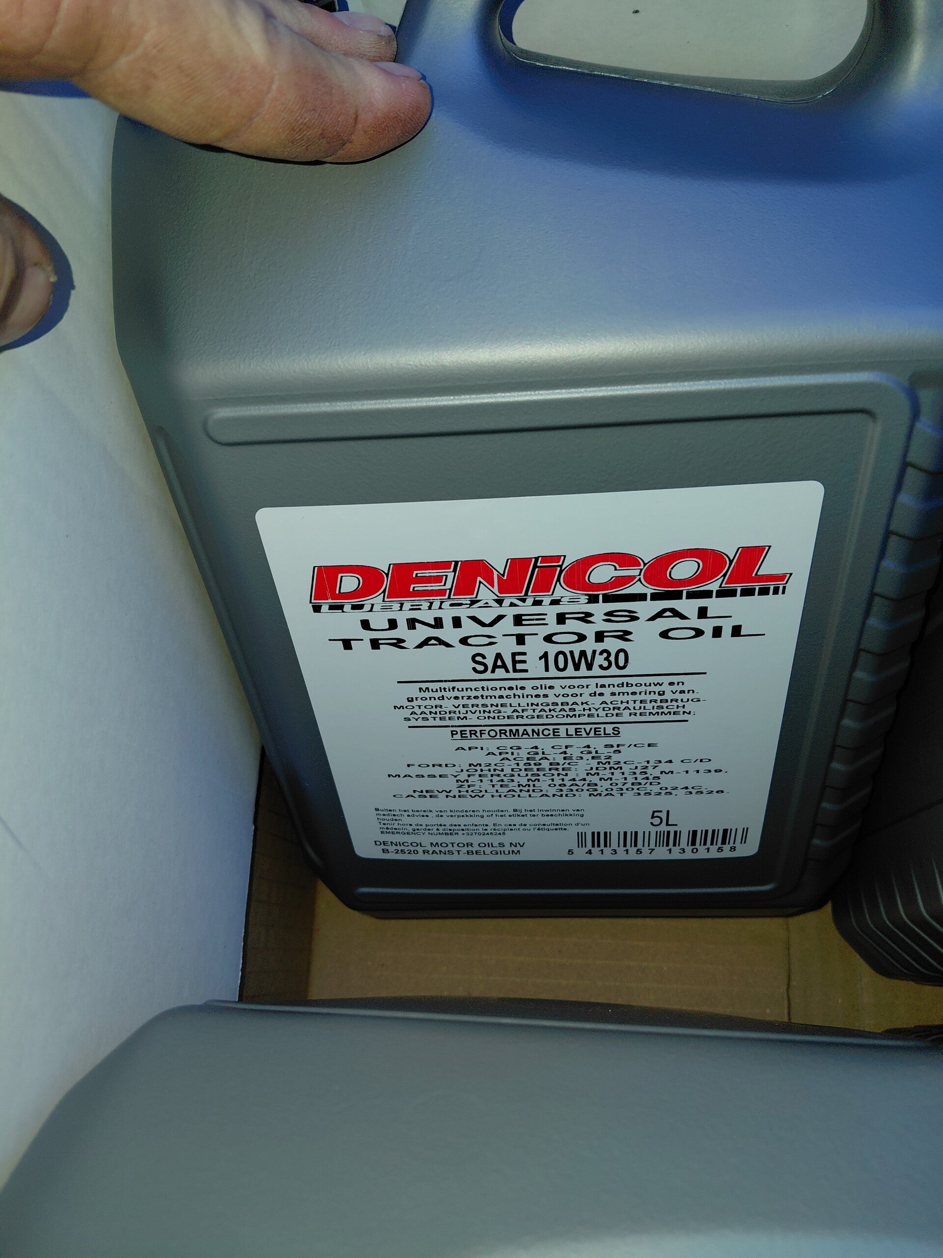 UNIVERSAL TRACTOR OIL SAE 10W30 – 15W30